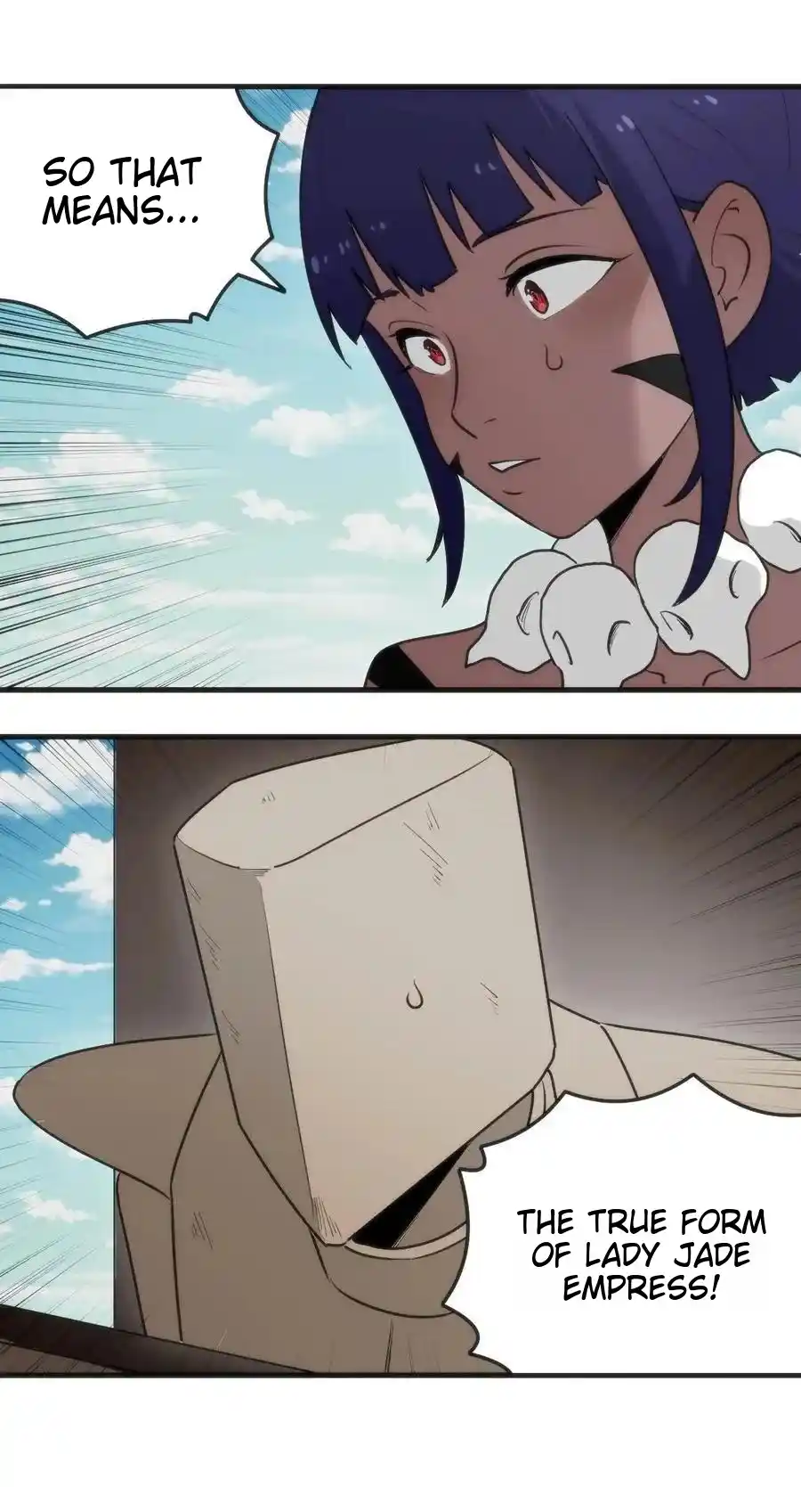 The saintes has a showdown Chapter 324