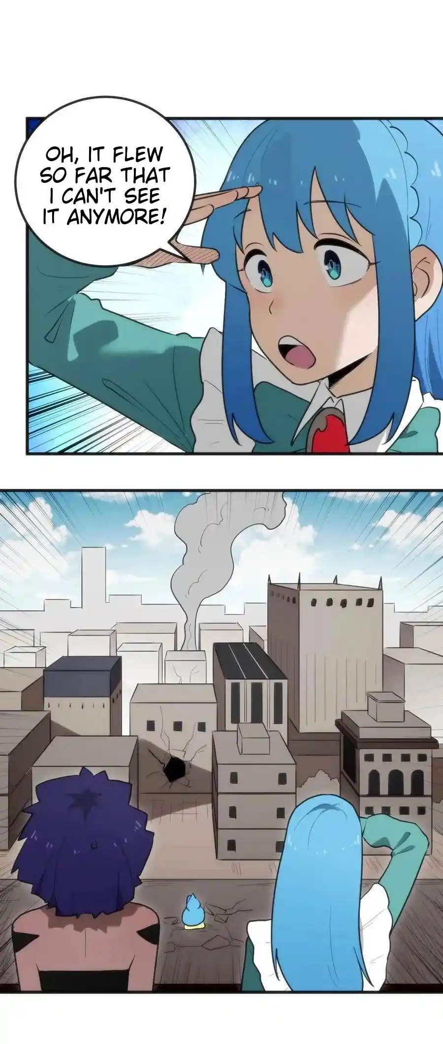 The saintes has a showdown Chapter 324