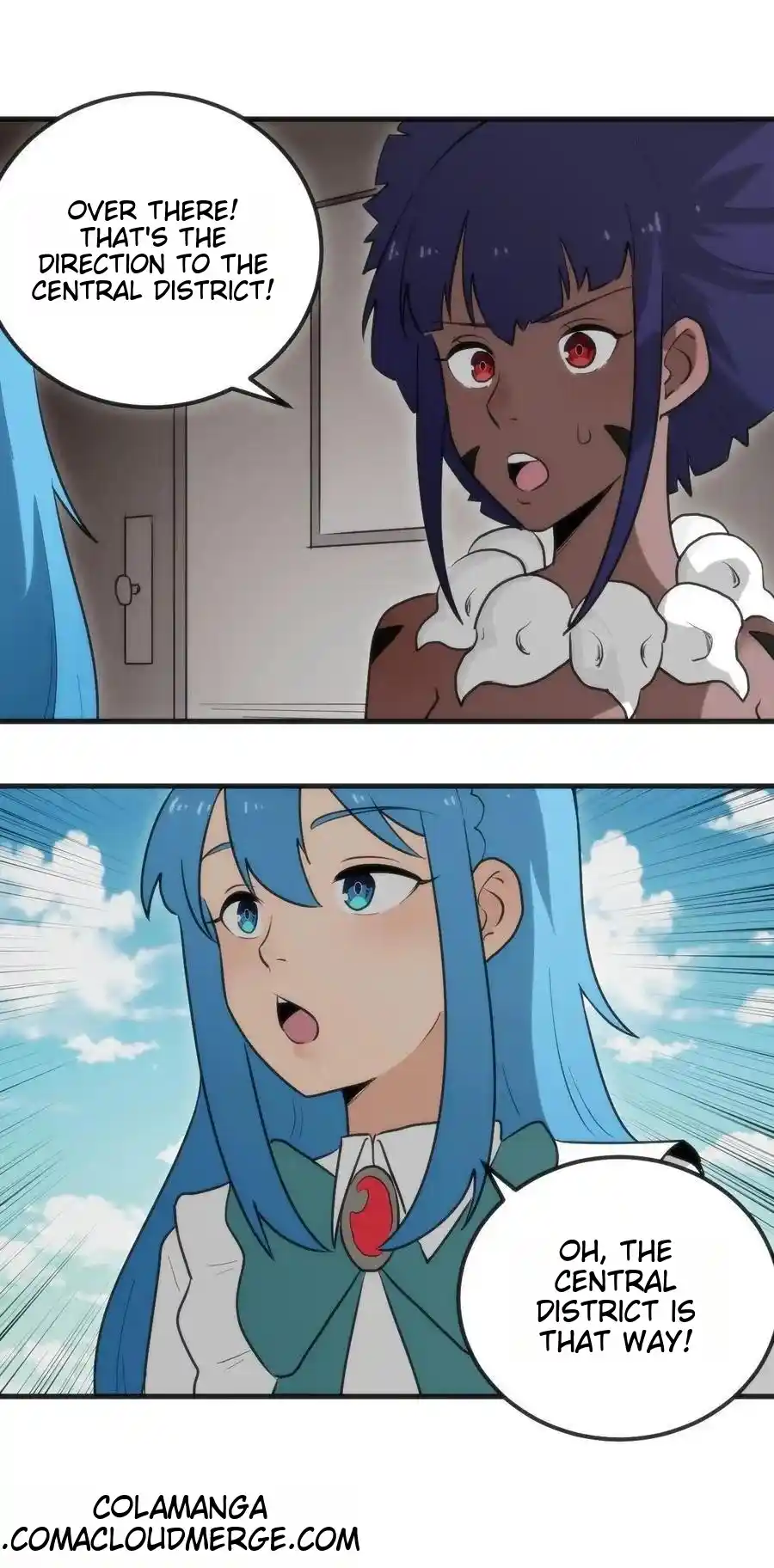 The saintes has a showdown Chapter 324