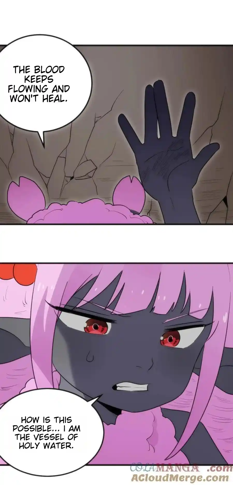 The saintes has a showdown Chapter 324