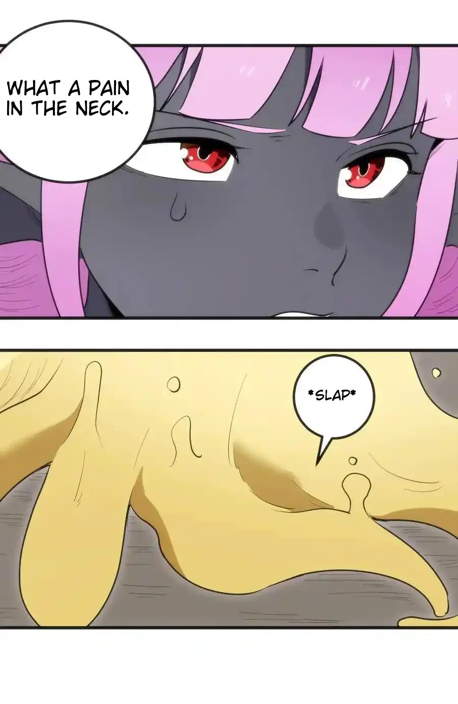 The saintes has a showdown Chapter 324