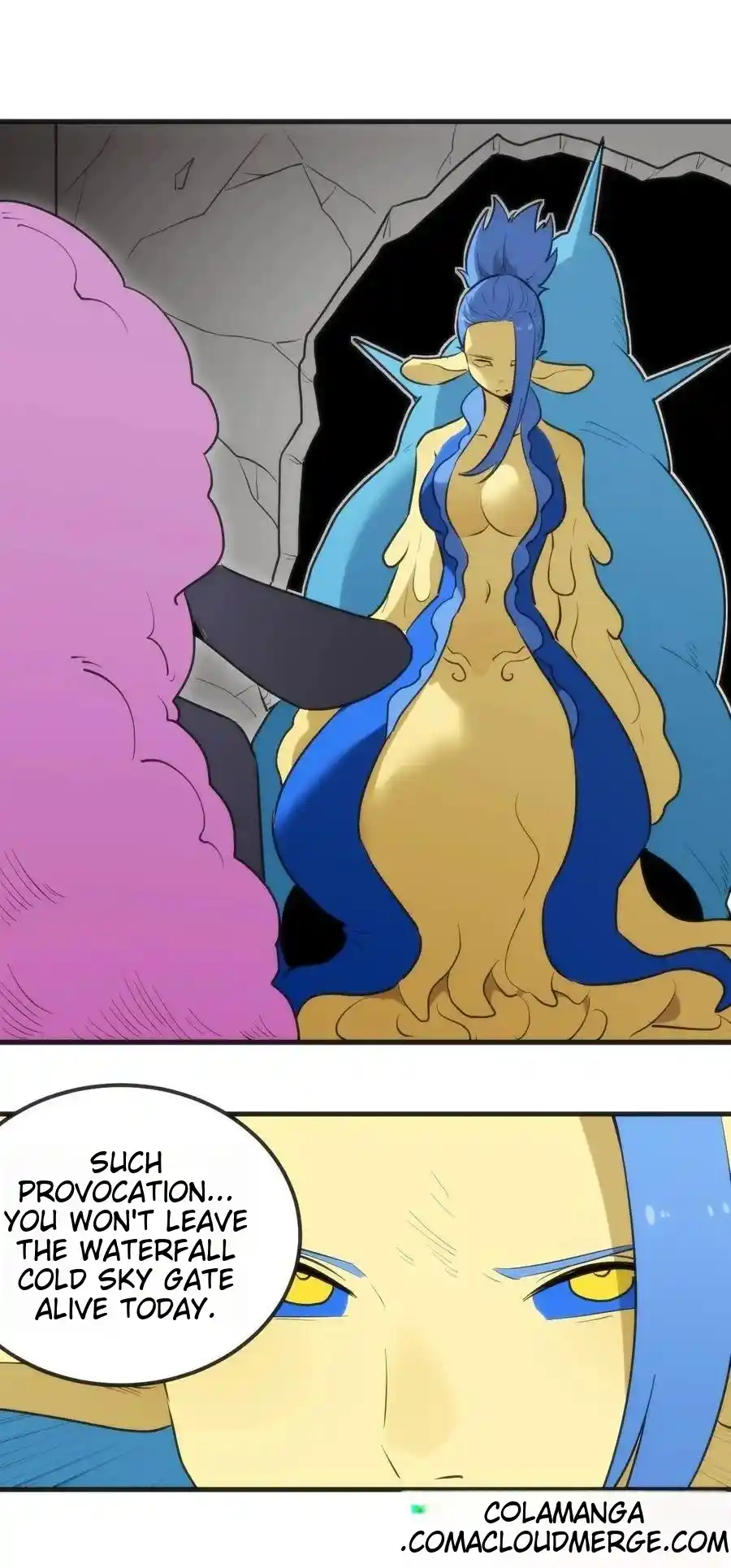 The saintes has a showdown Chapter 324