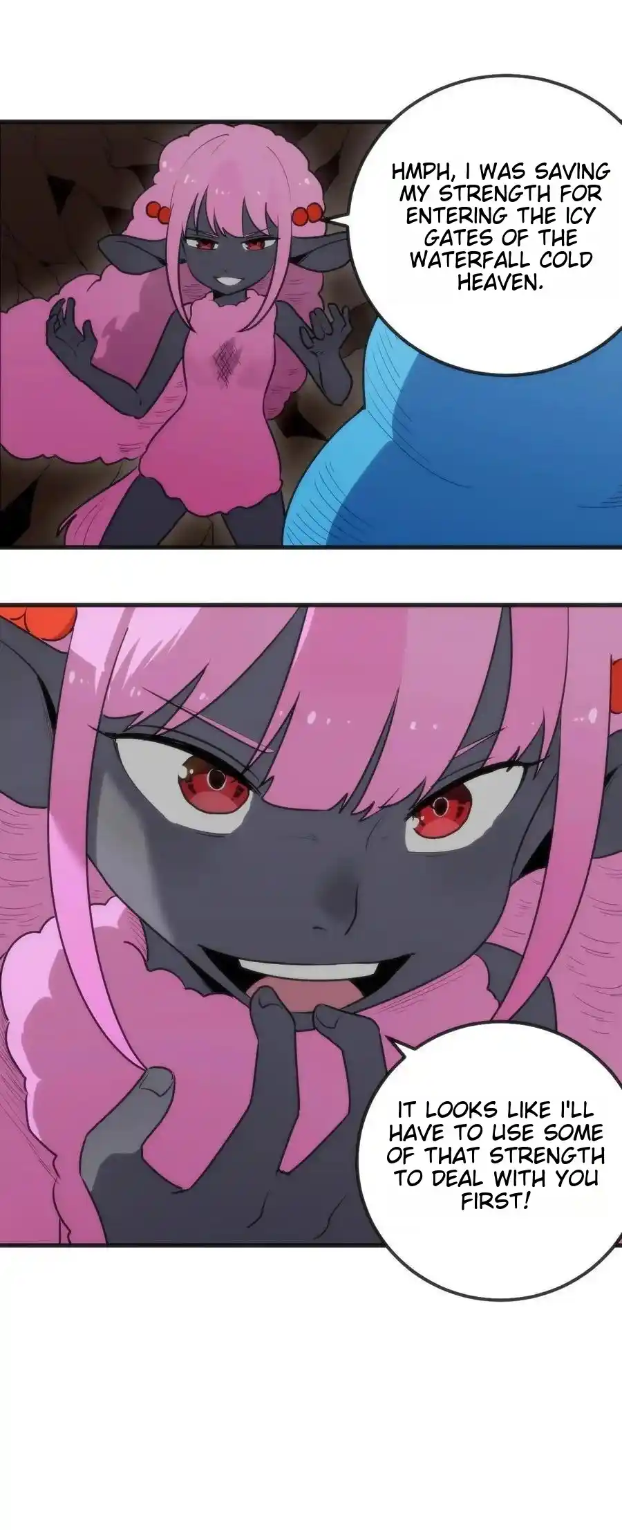 The saintes has a showdown Chapter 324