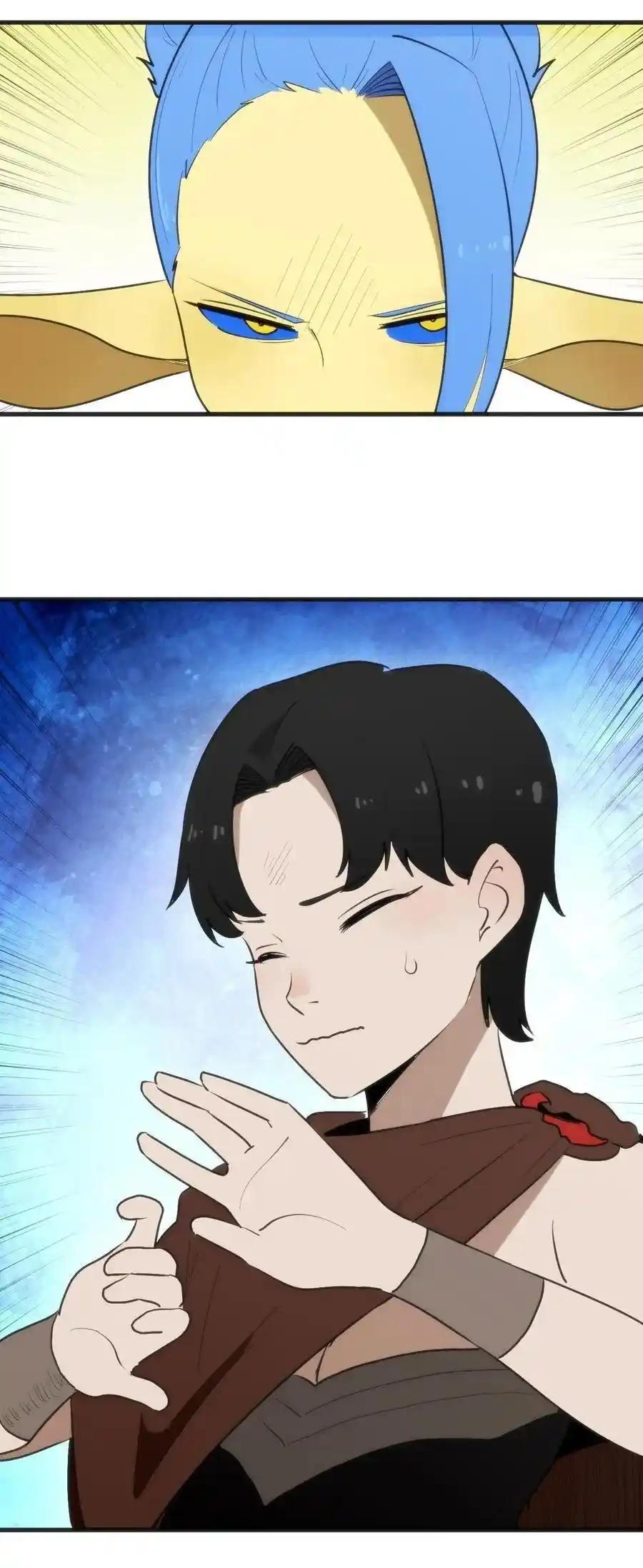 The saintes has a showdown Chapter 324