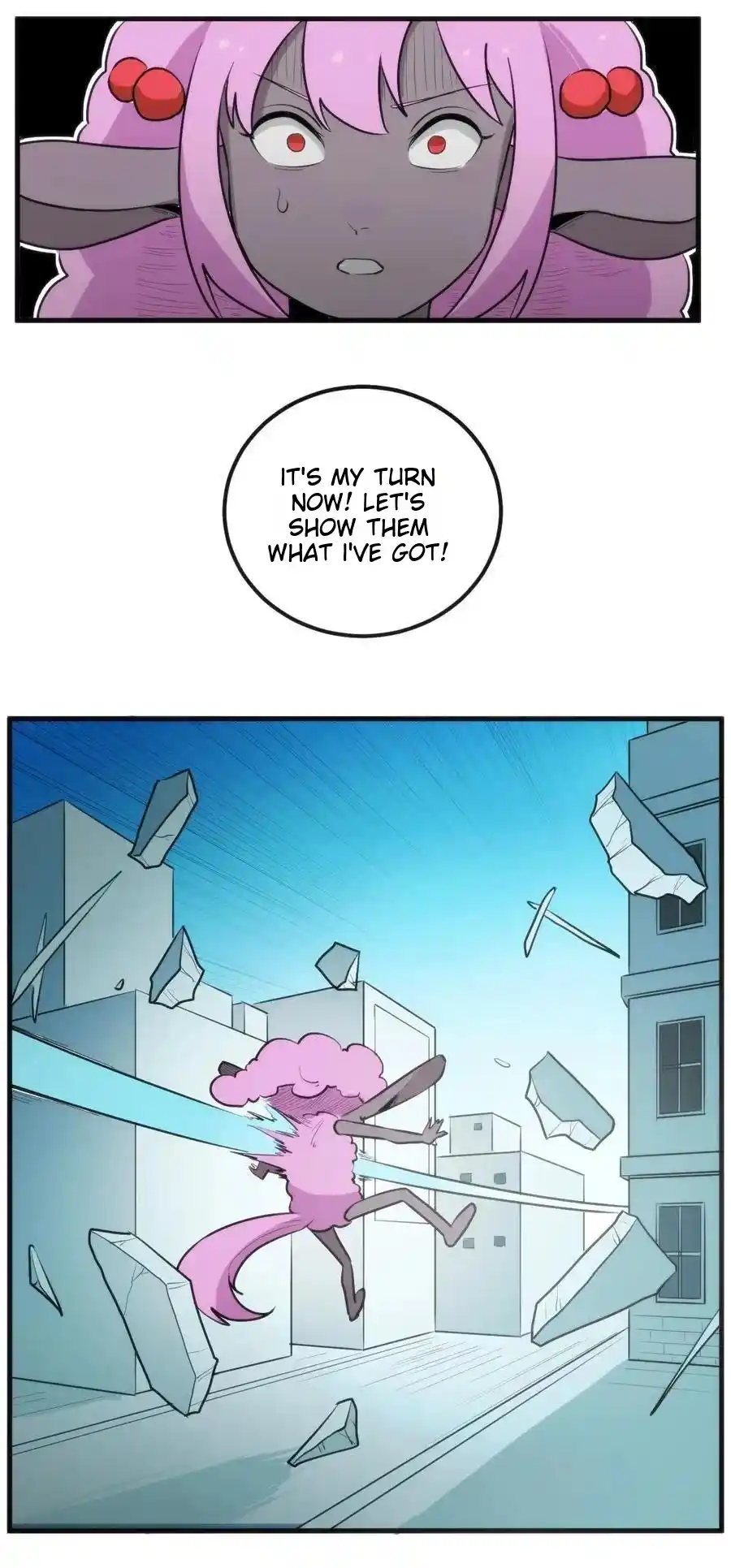 The saintes has a showdown Chapter 325