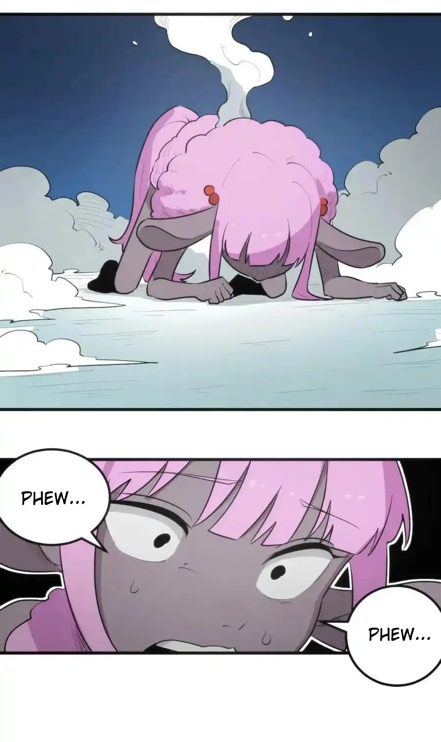 The saintes has a showdown Chapter 325