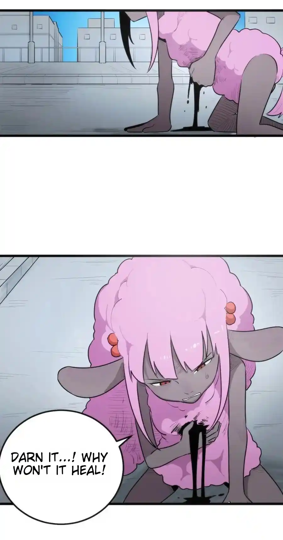 The saintes has a showdown Chapter 325