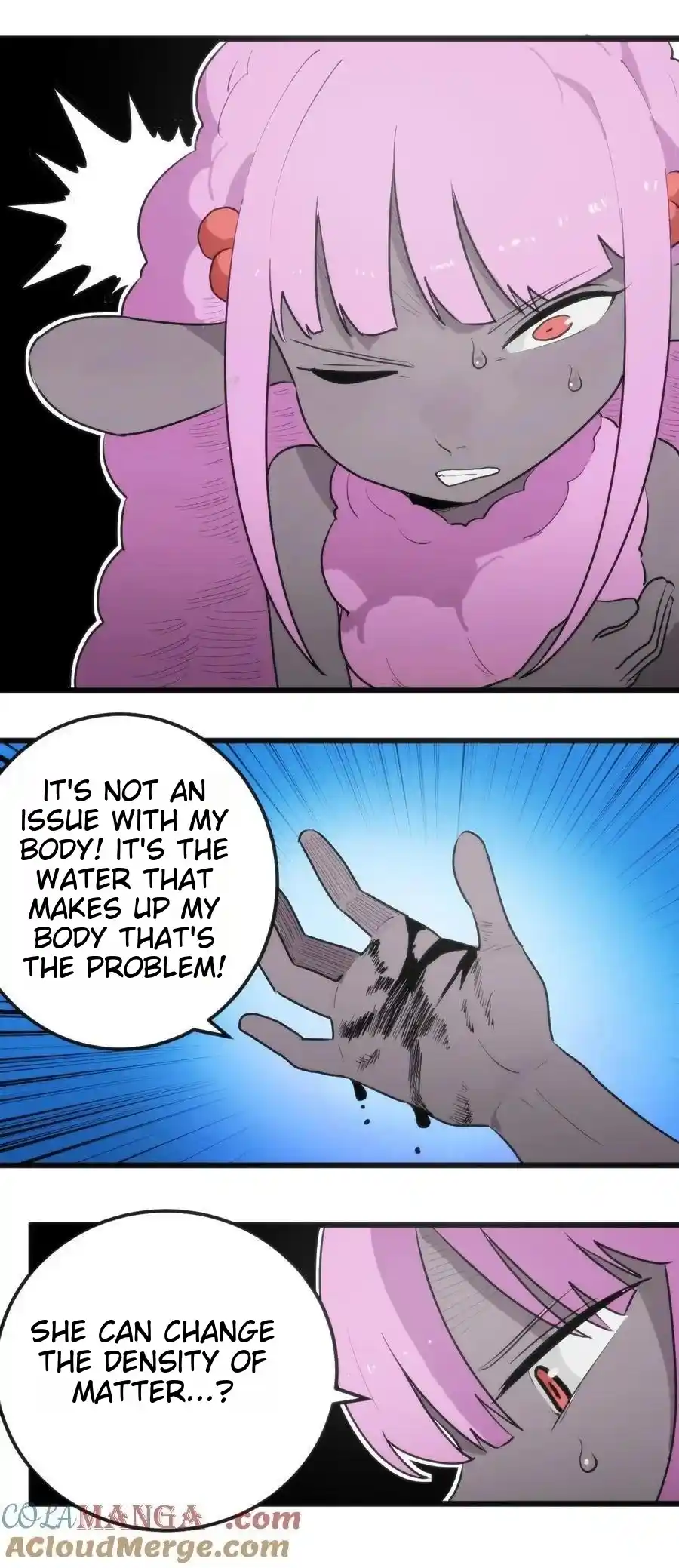 The saintes has a showdown Chapter 325