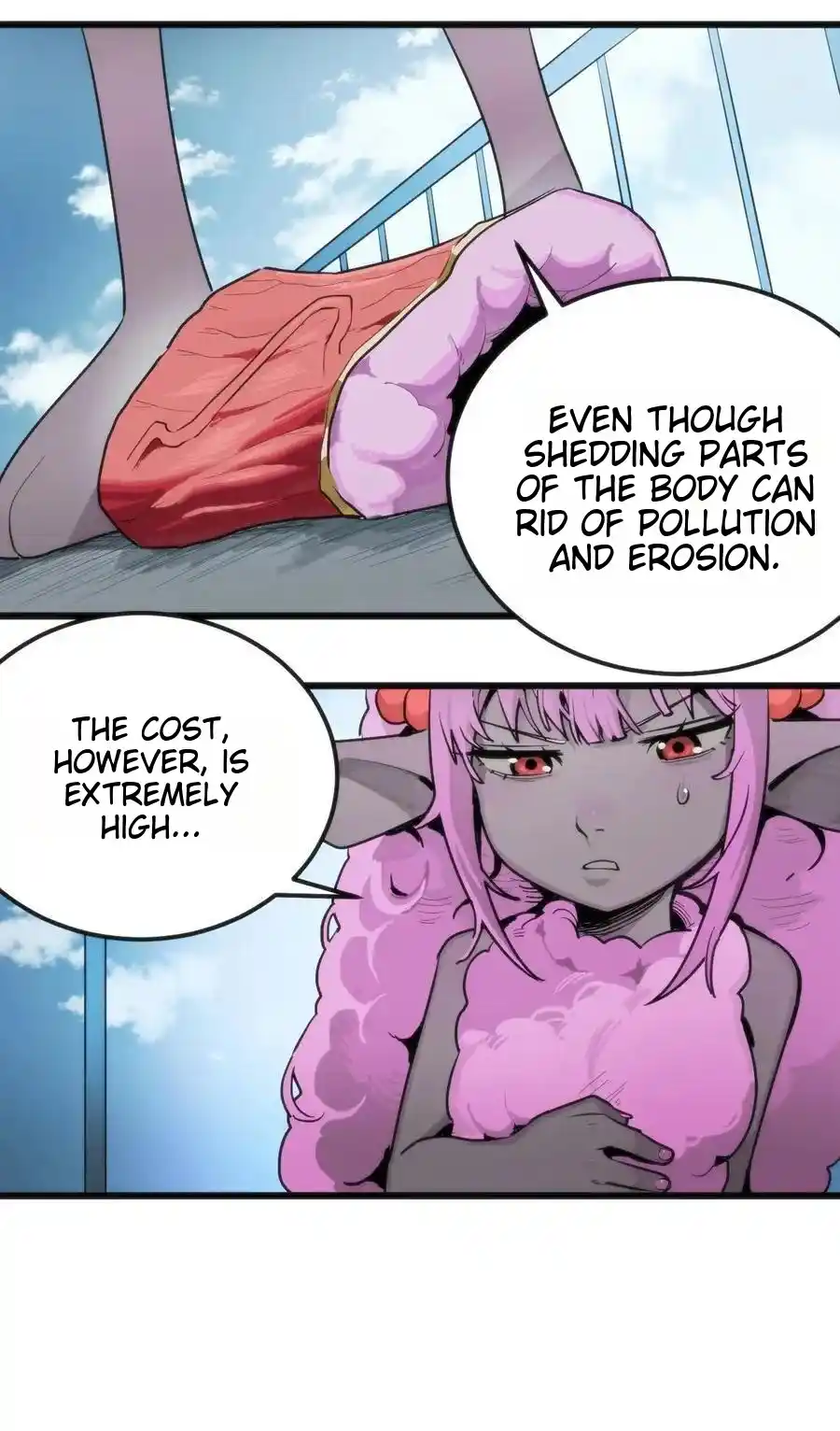 The saintes has a showdown Chapter 325