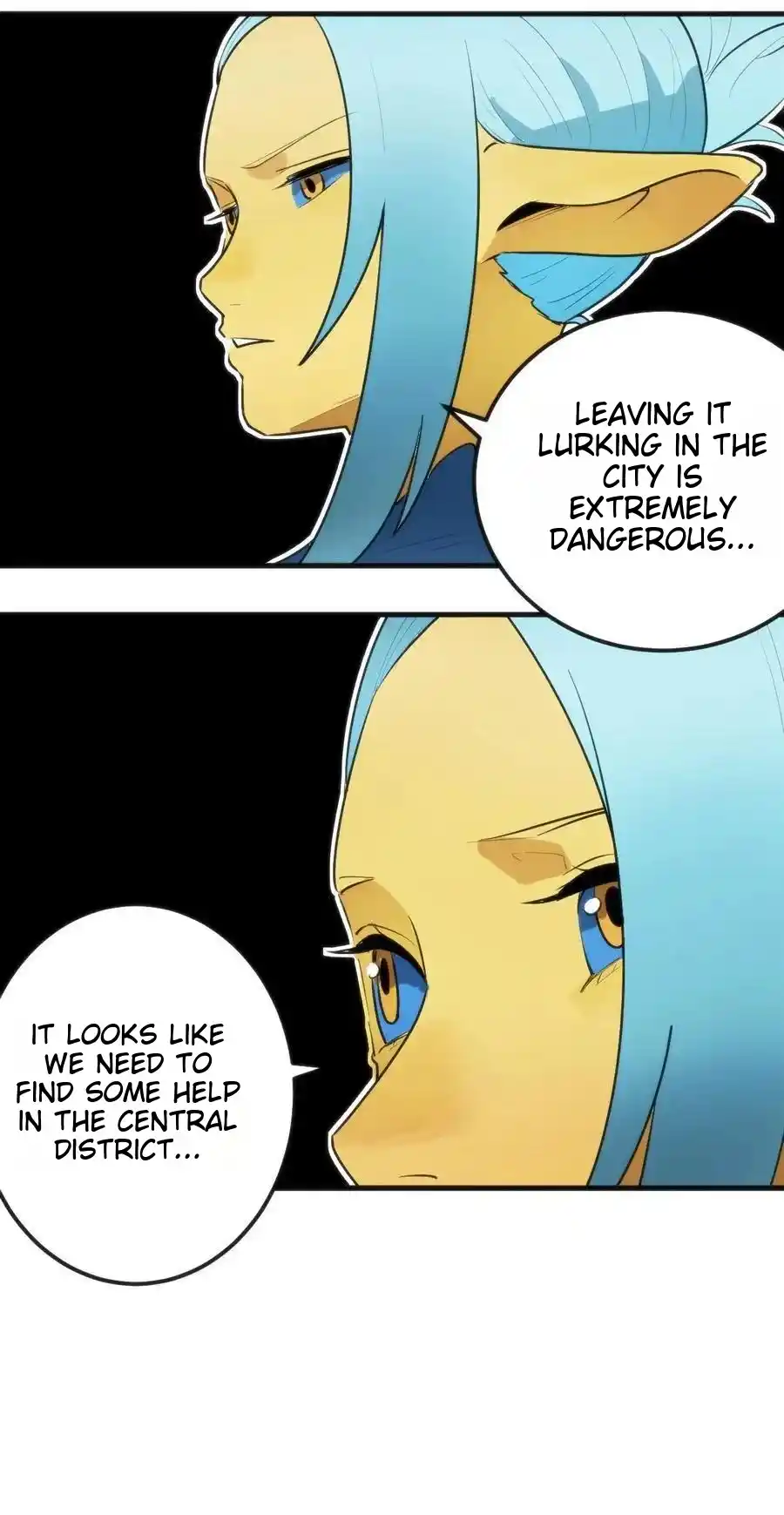 The saintes has a showdown Chapter 325