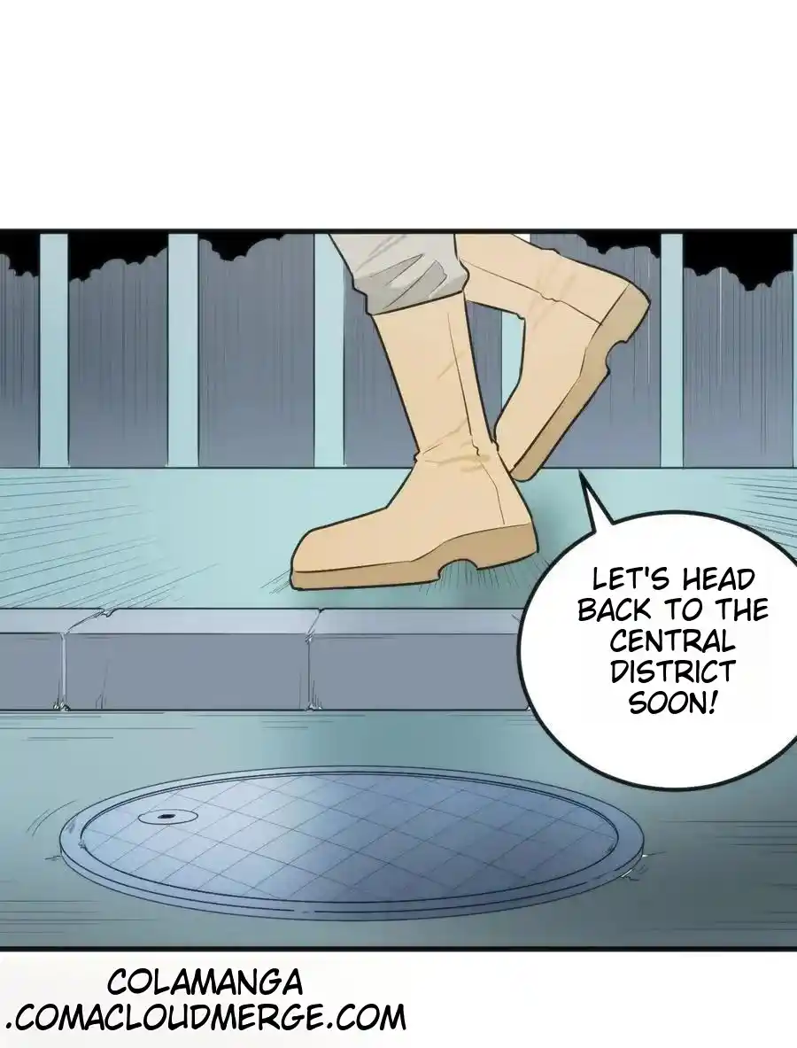 The saintes has a showdown Chapter 325