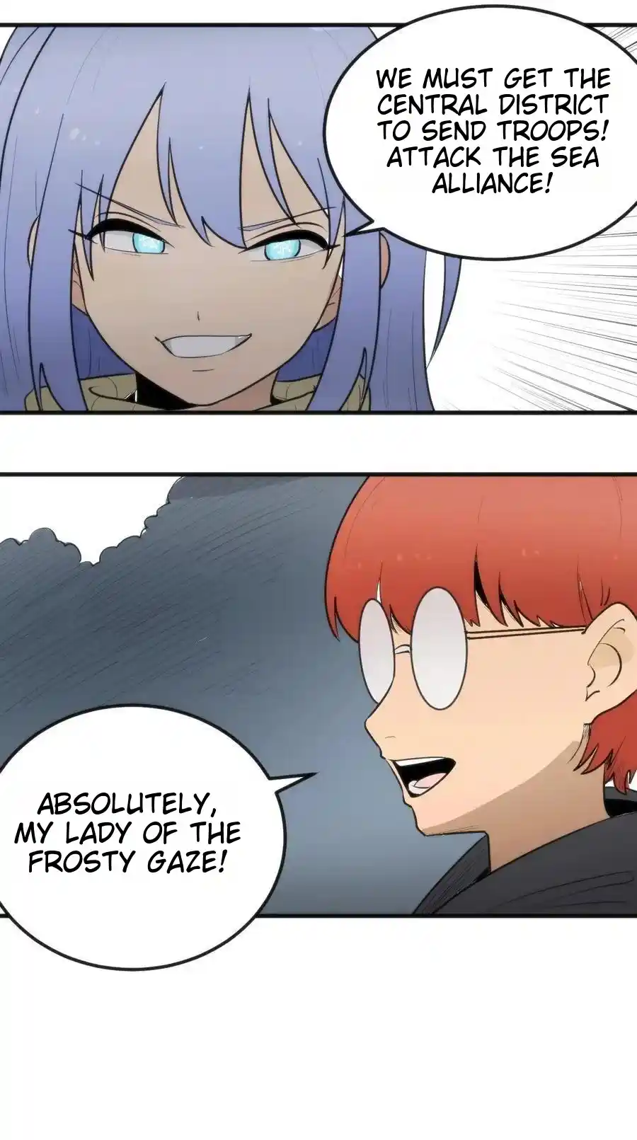 The saintes has a showdown Chapter 325