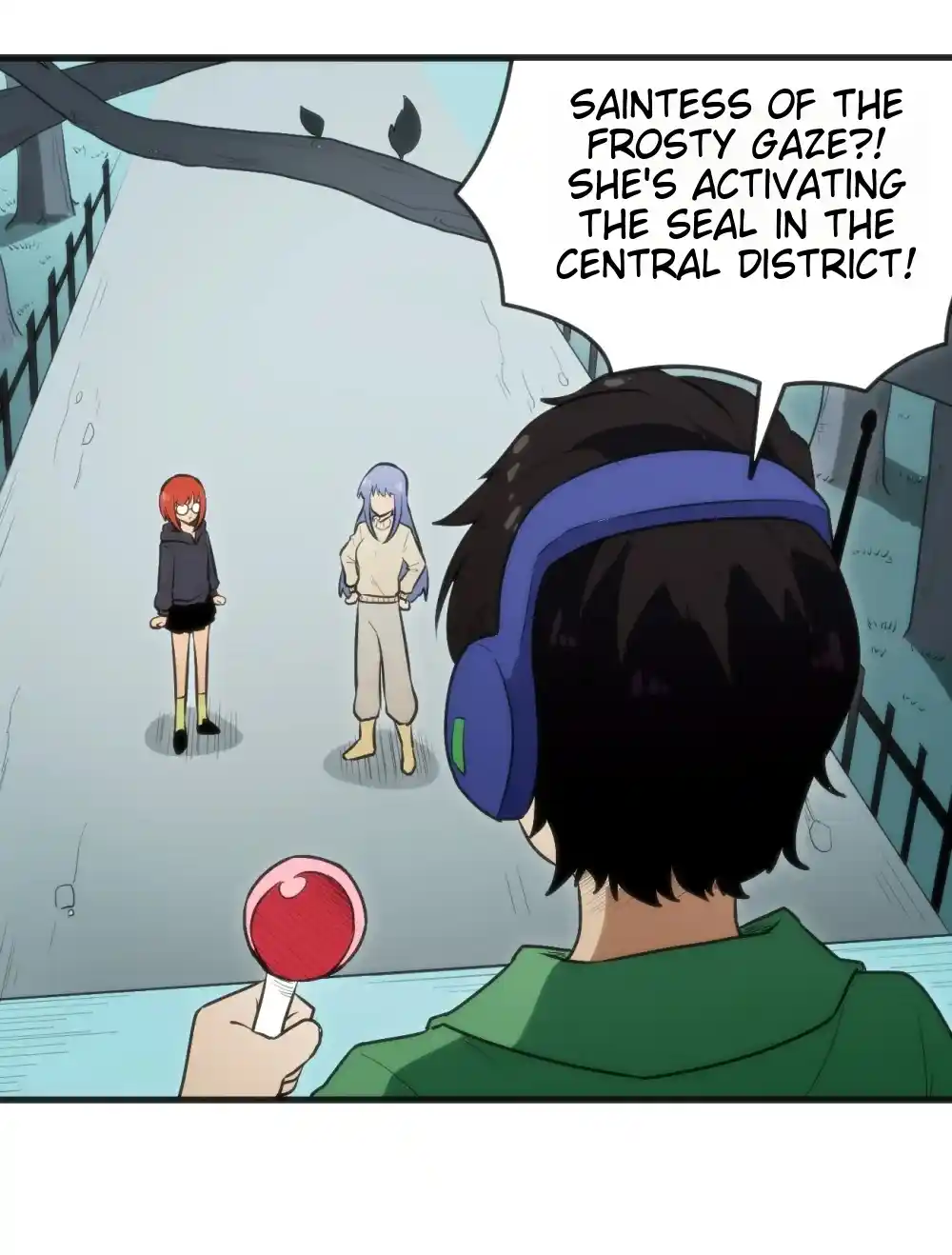 The saintes has a showdown Chapter 326