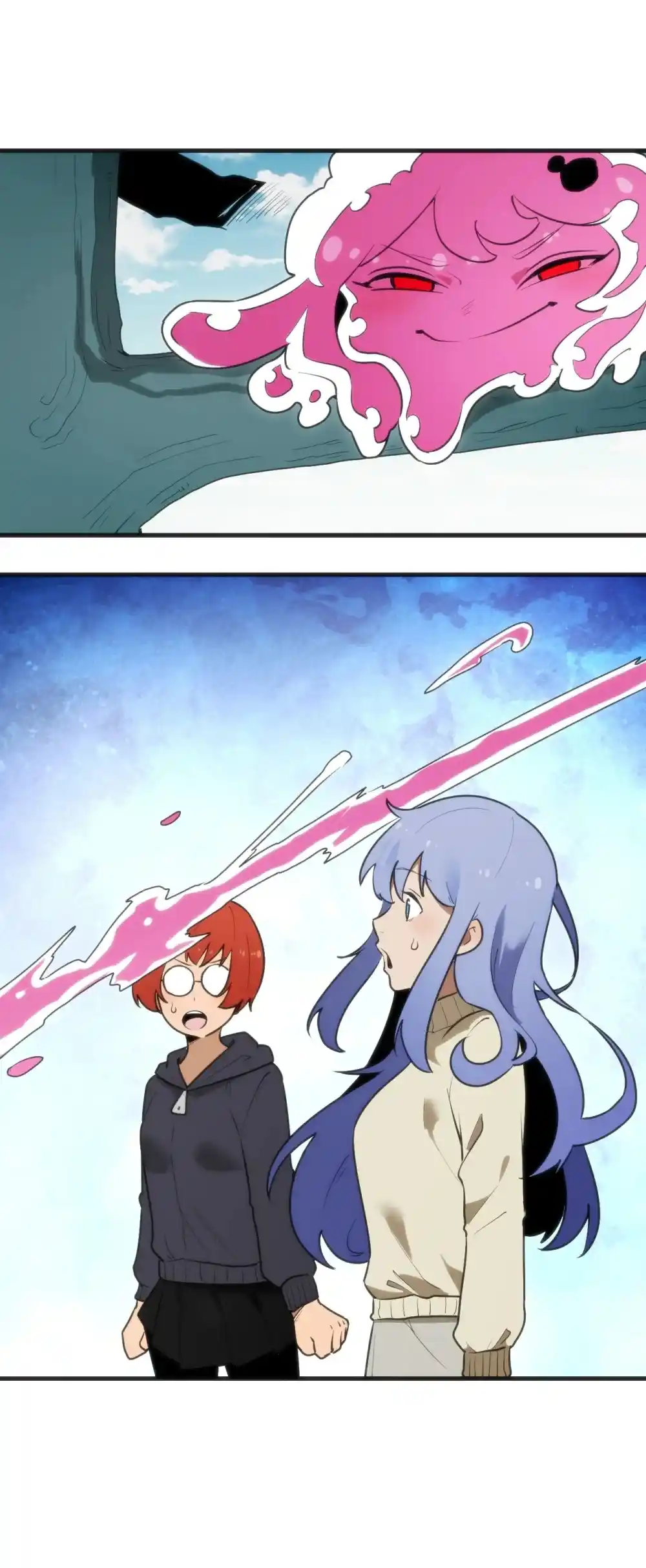 The saintes has a showdown Chapter 326