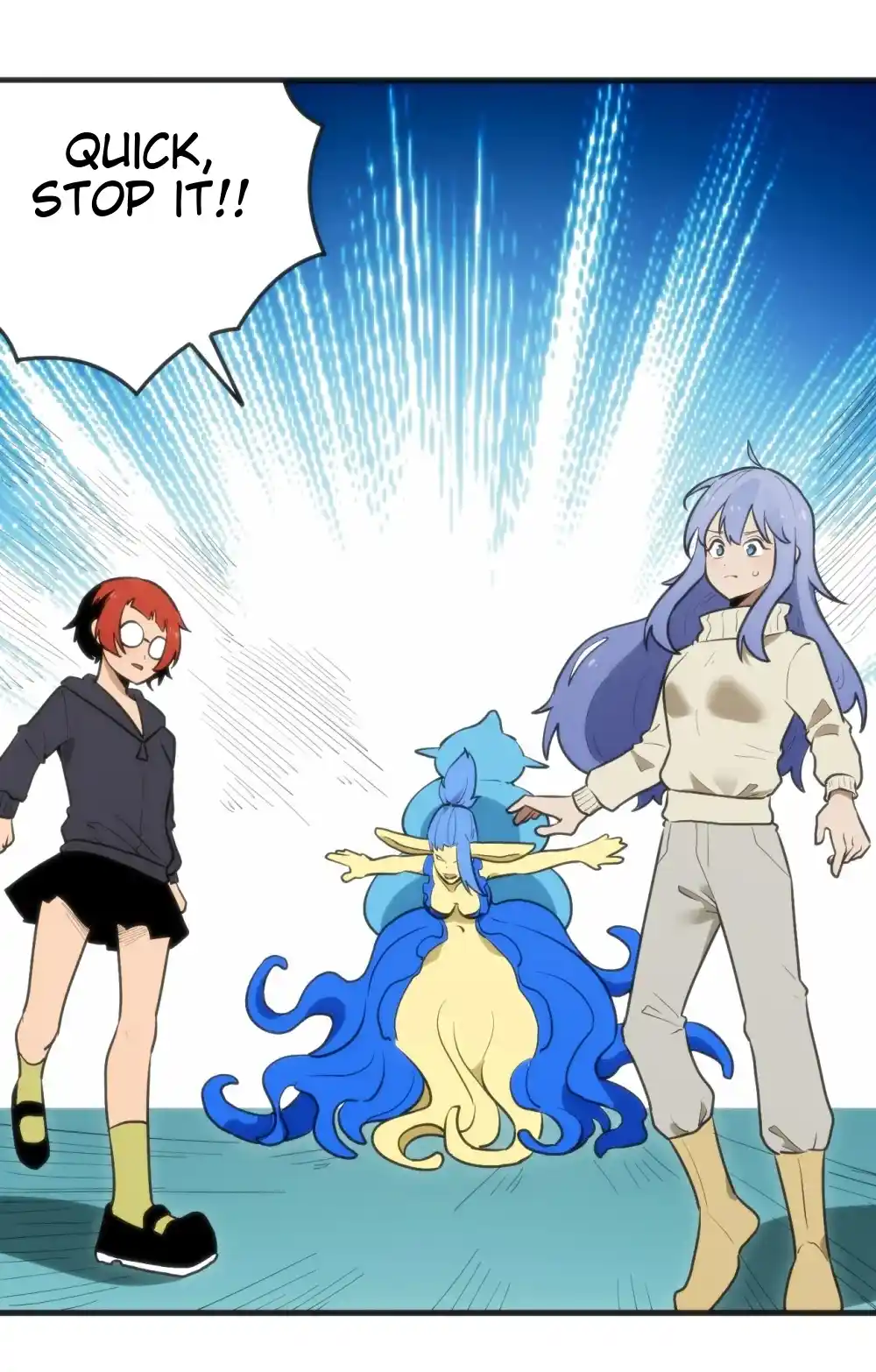 The saintes has a showdown Chapter 326