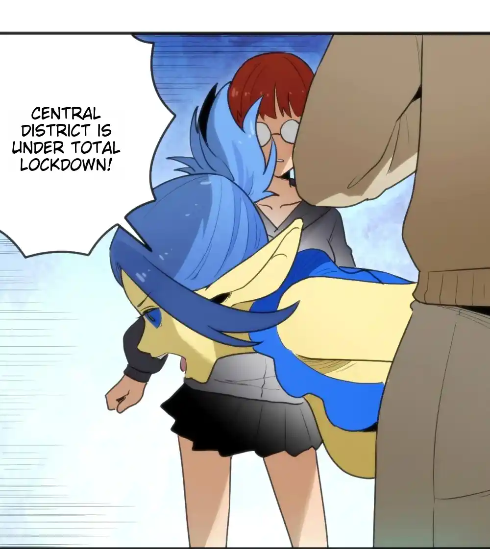 The saintes has a showdown Chapter 326