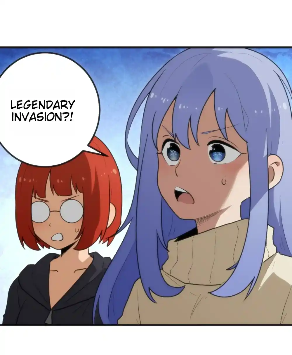 The saintes has a showdown Chapter 326