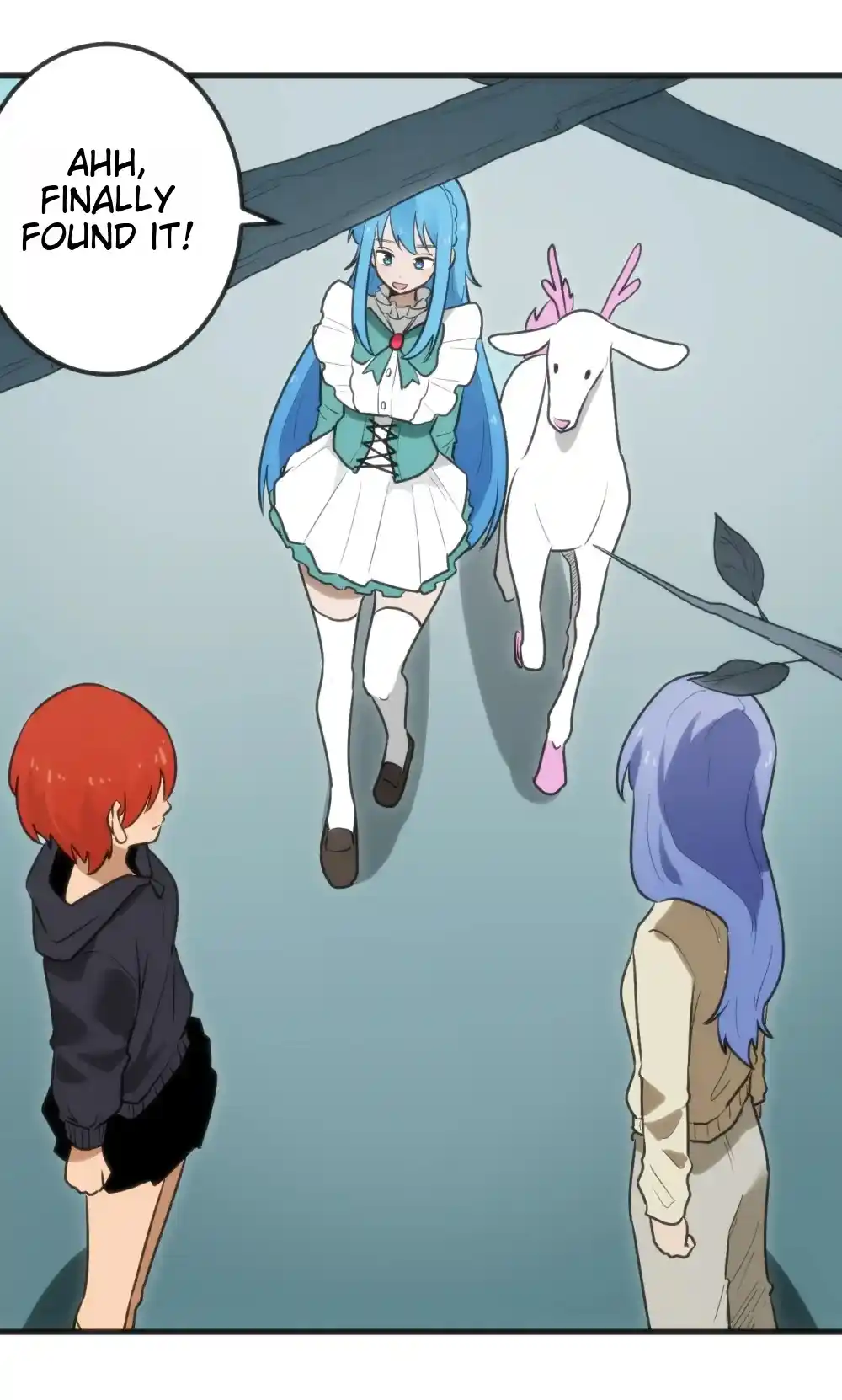 The saintes has a showdown Chapter 326