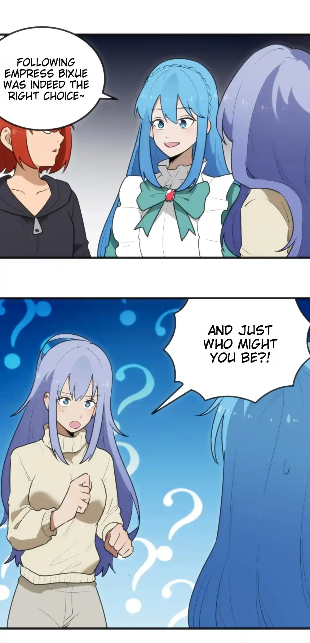 The saintes has a showdown Chapter 326