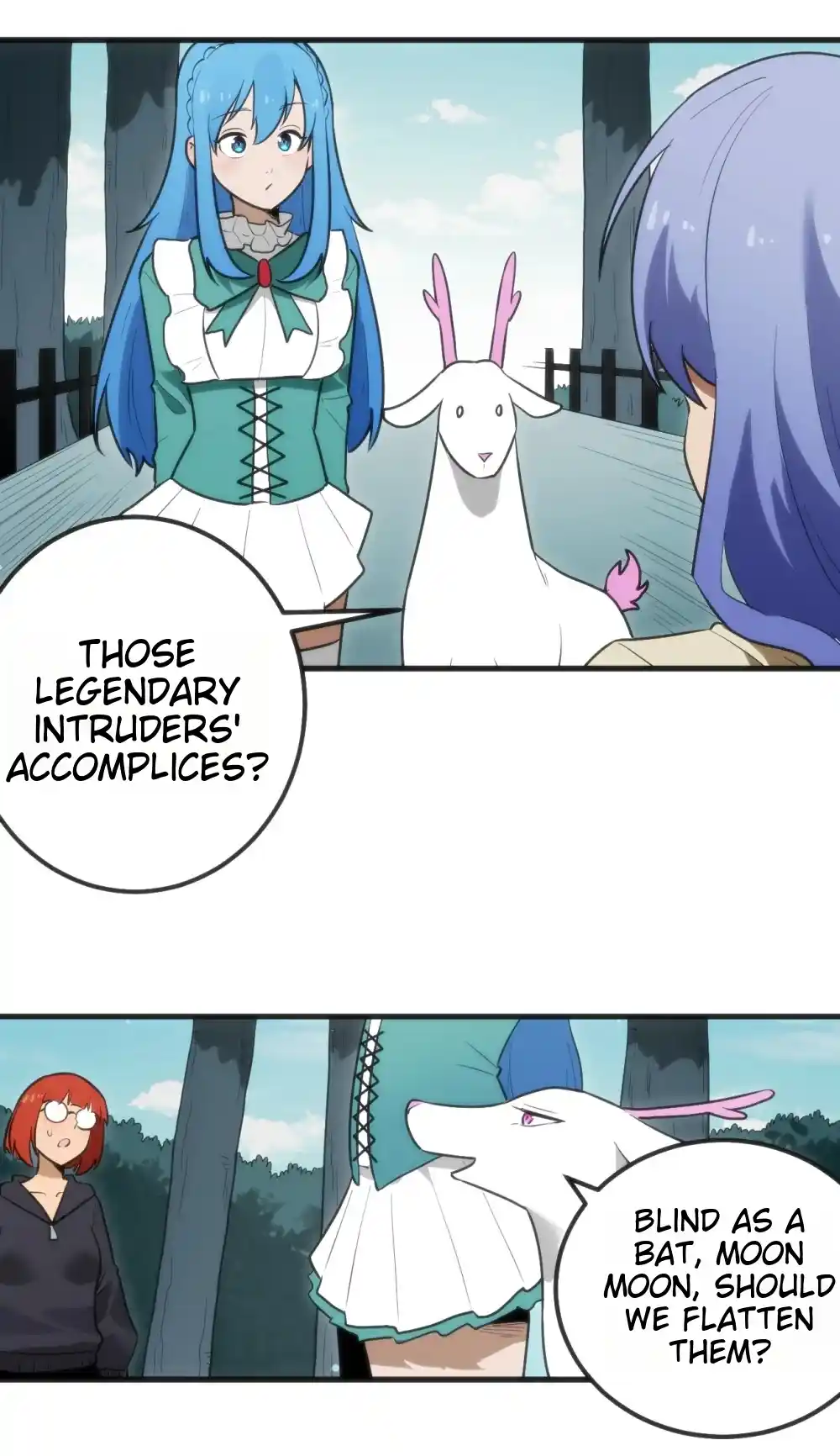 The saintes has a showdown Chapter 326