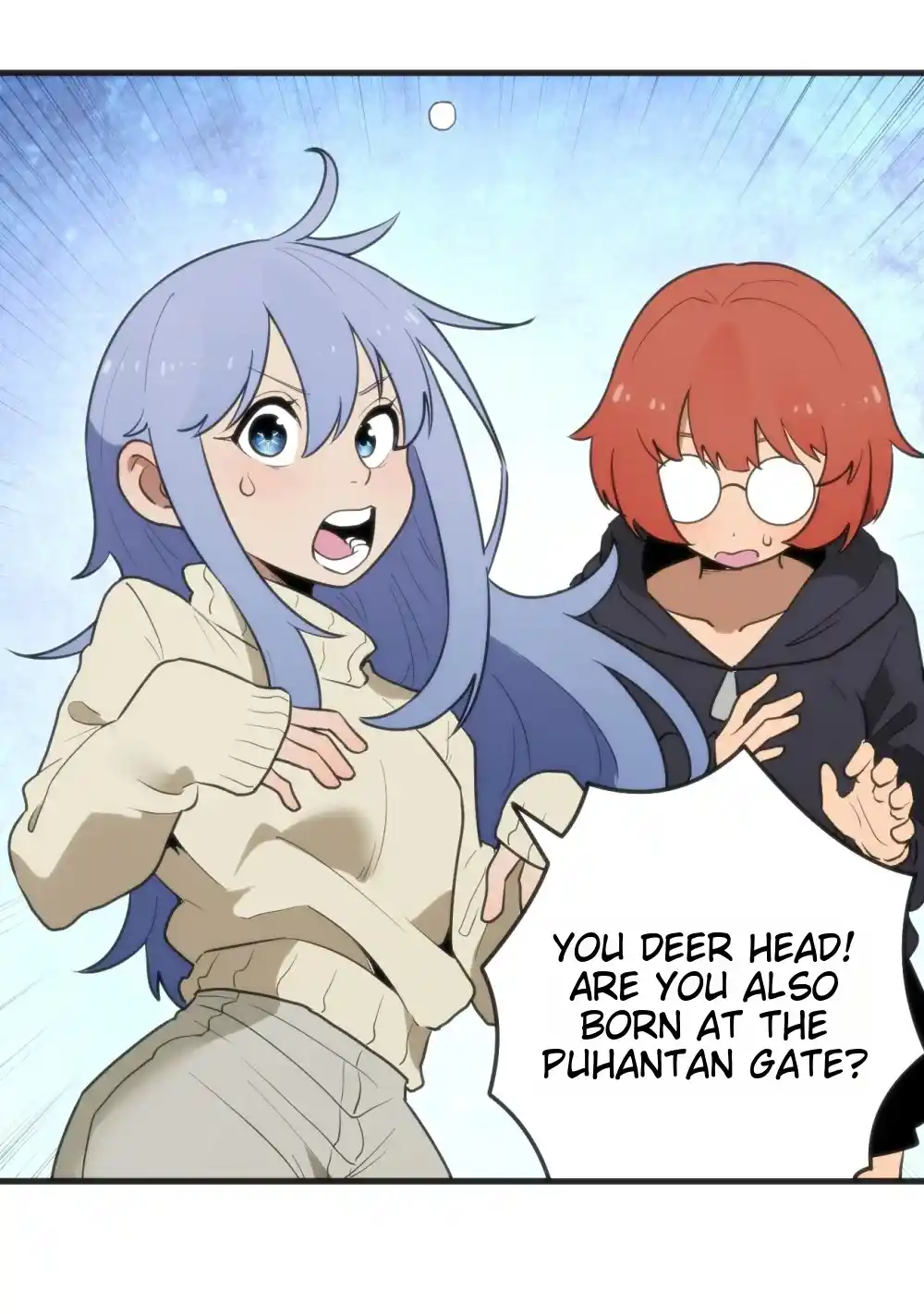 The saintes has a showdown Chapter 326