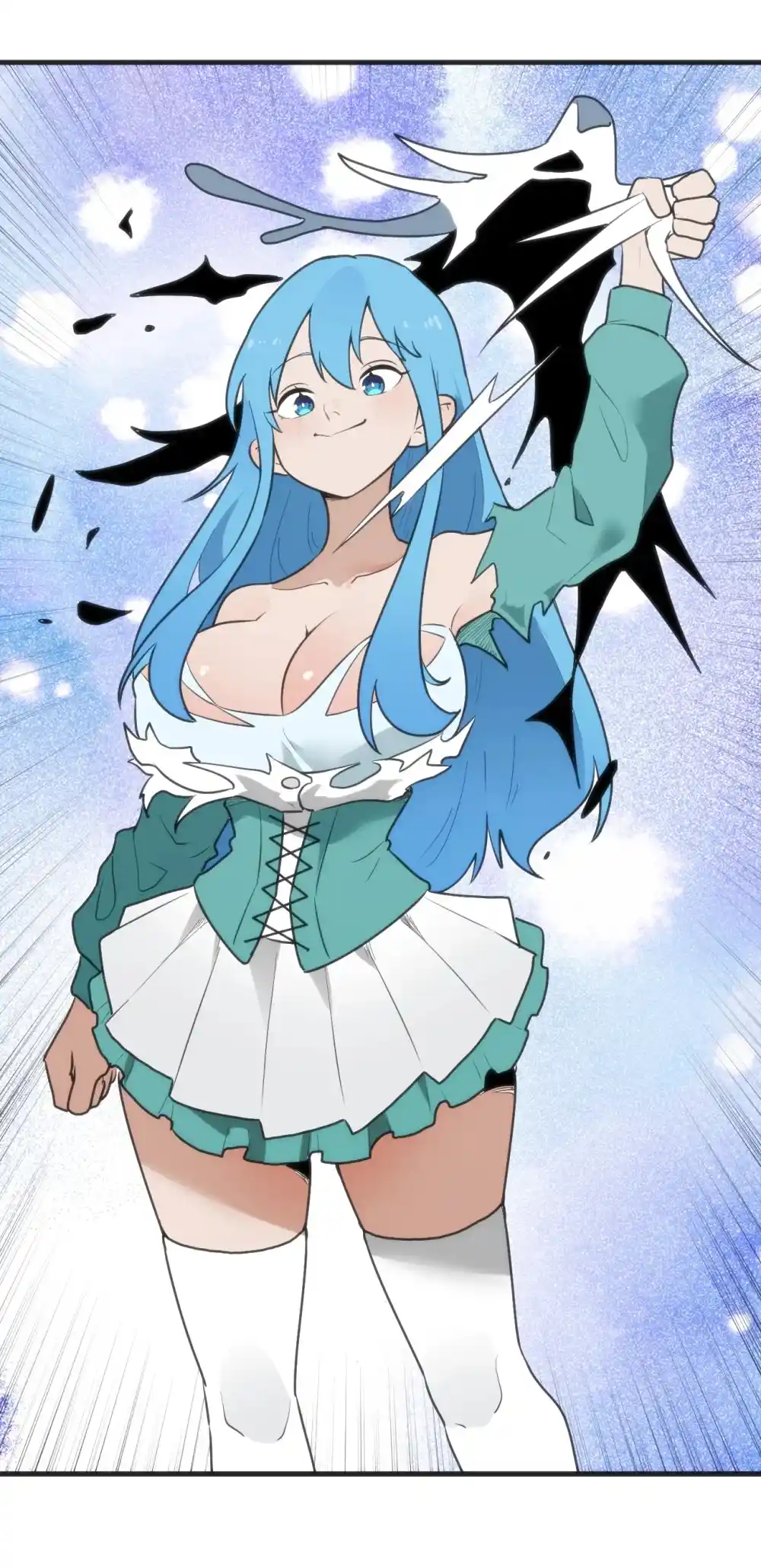 The saintes has a showdown Chapter 326