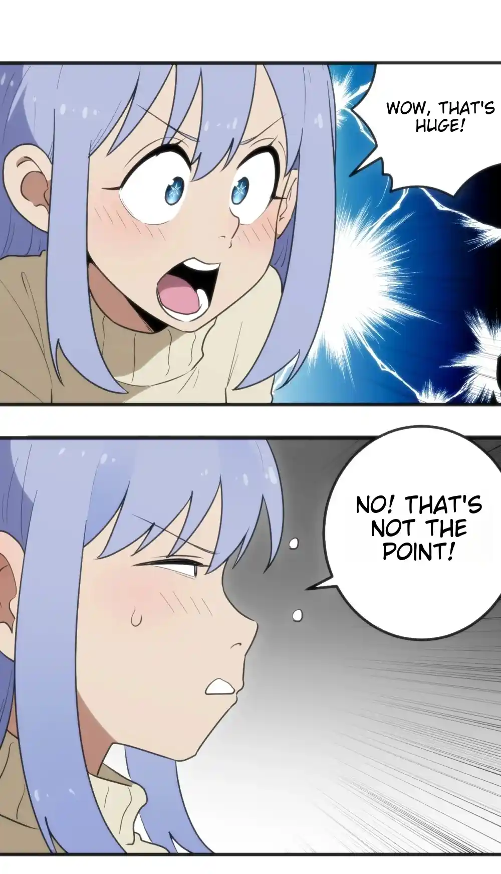 The saintes has a showdown Chapter 326