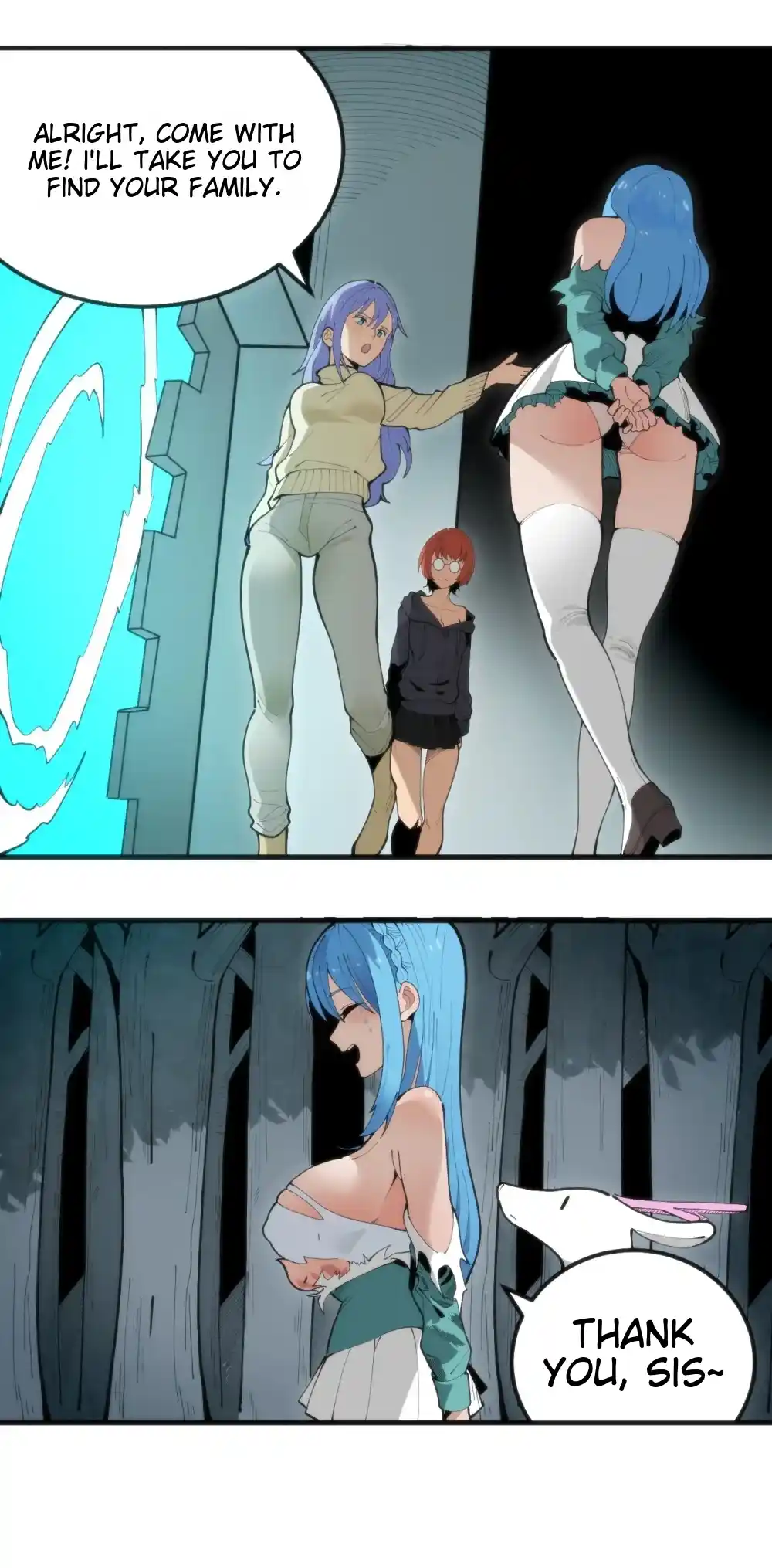 The saintes has a showdown Chapter 326