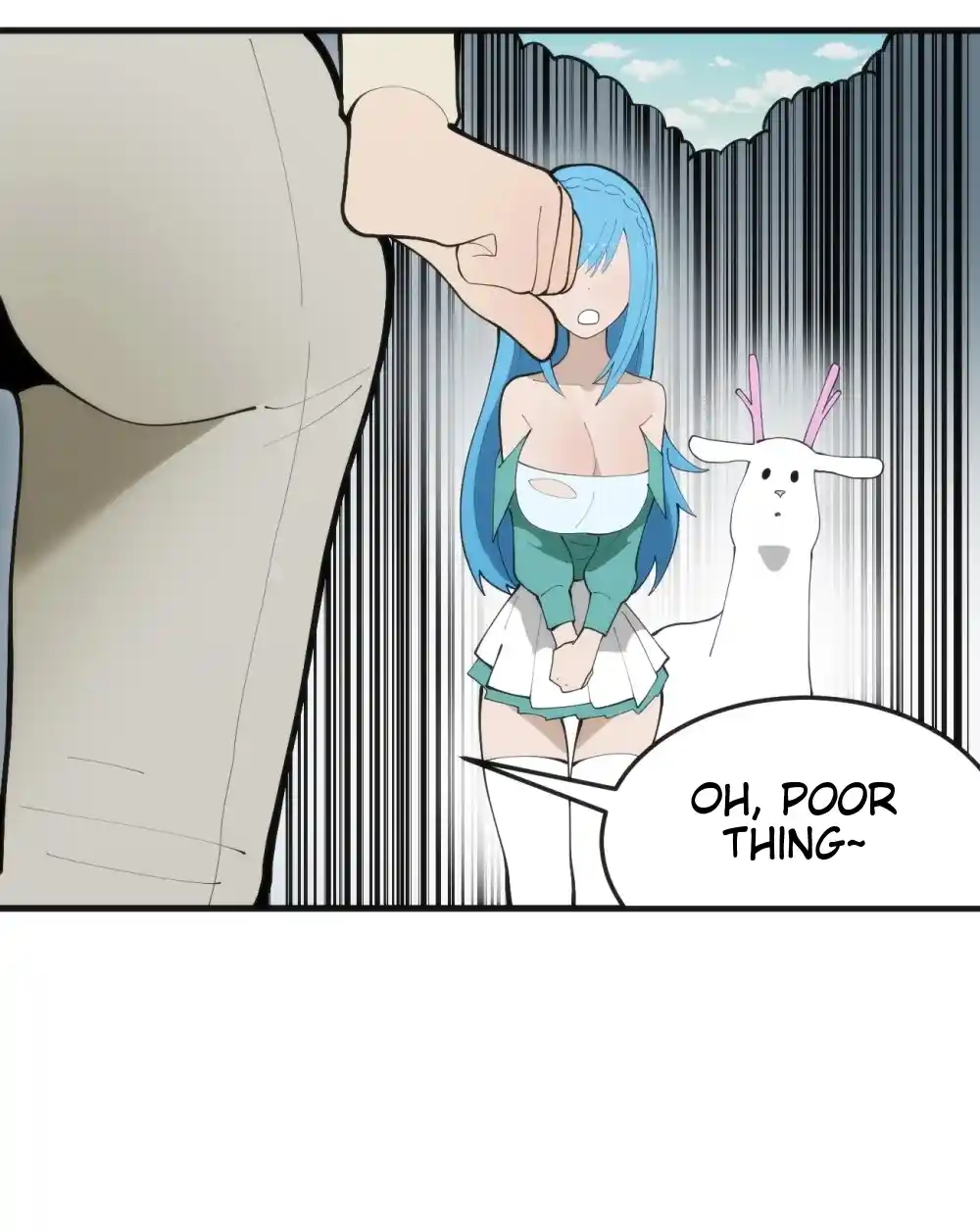 The saintes has a showdown Chapter 326