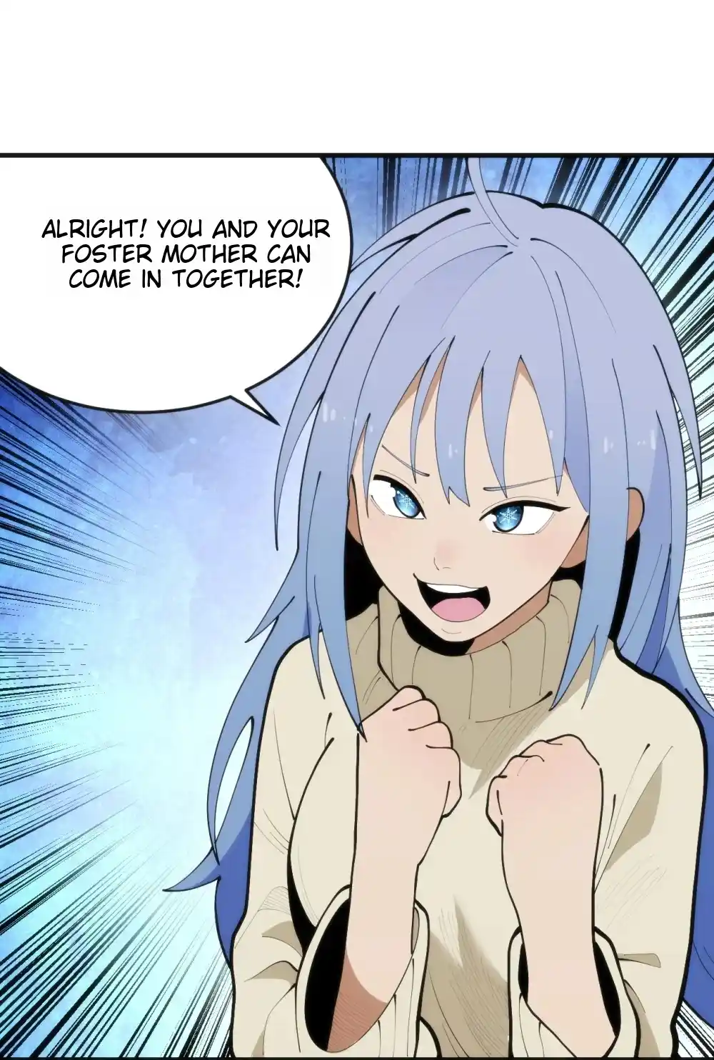 The saintes has a showdown Chapter 326