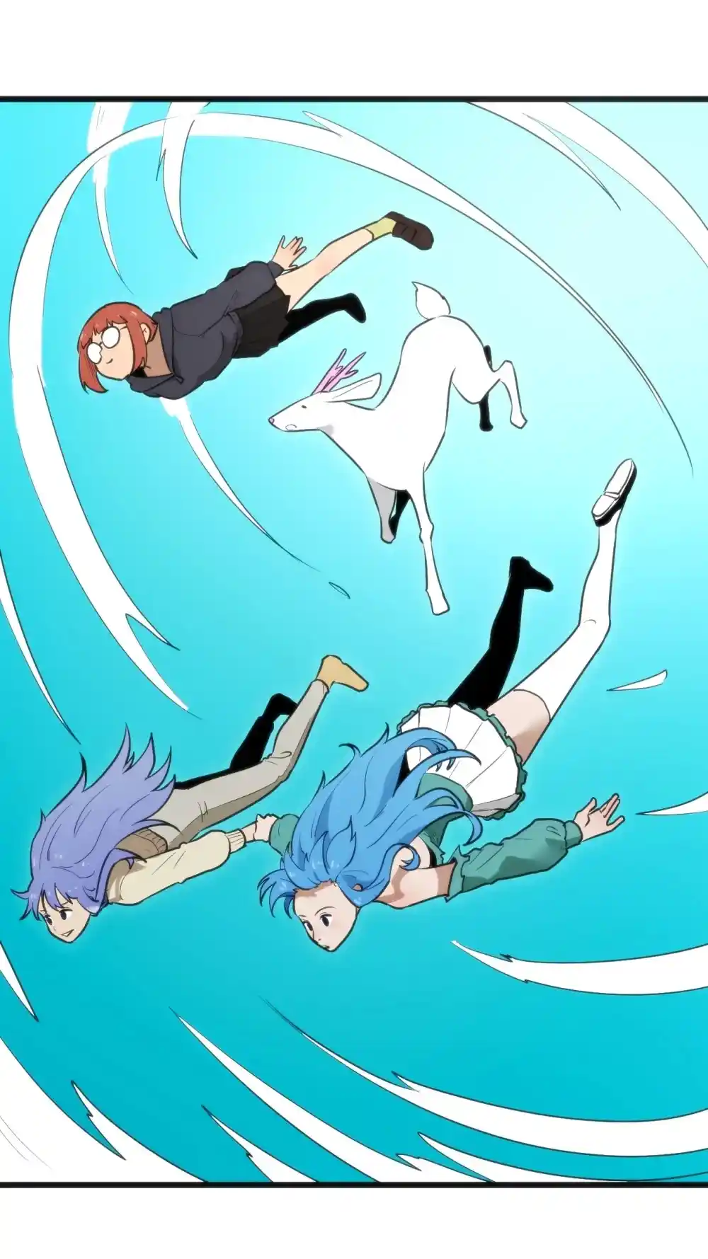 The saintes has a showdown Chapter 326