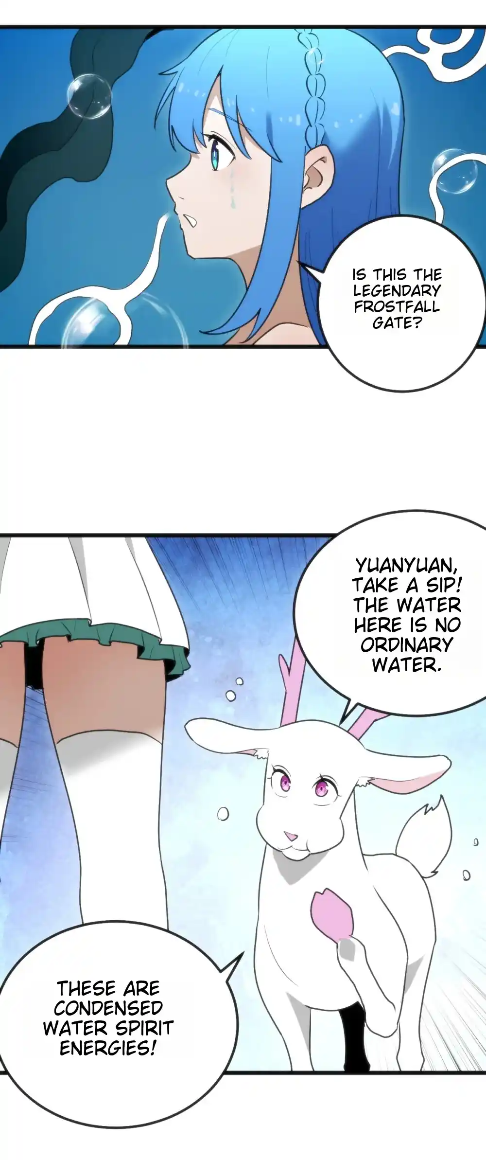 The saintes has a showdown Chapter 326