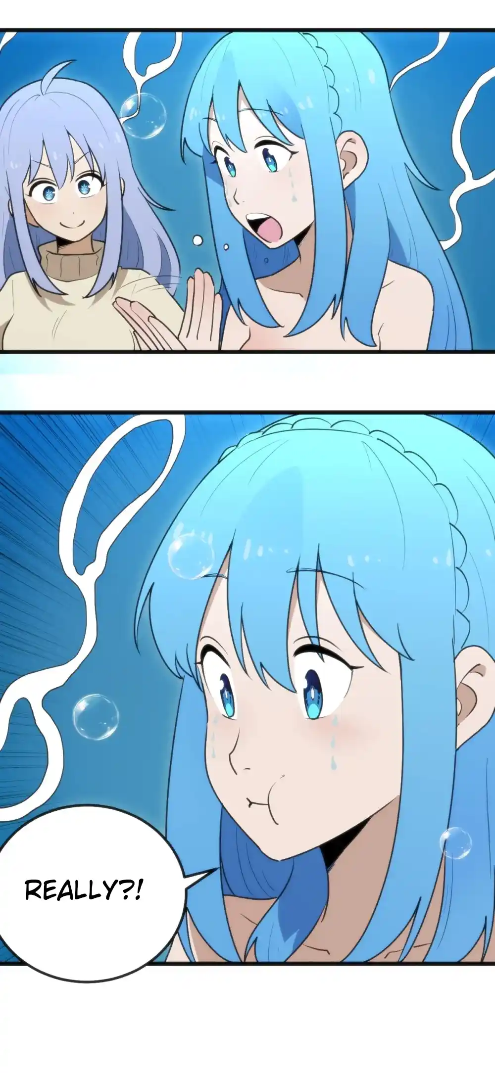 The saintes has a showdown Chapter 326