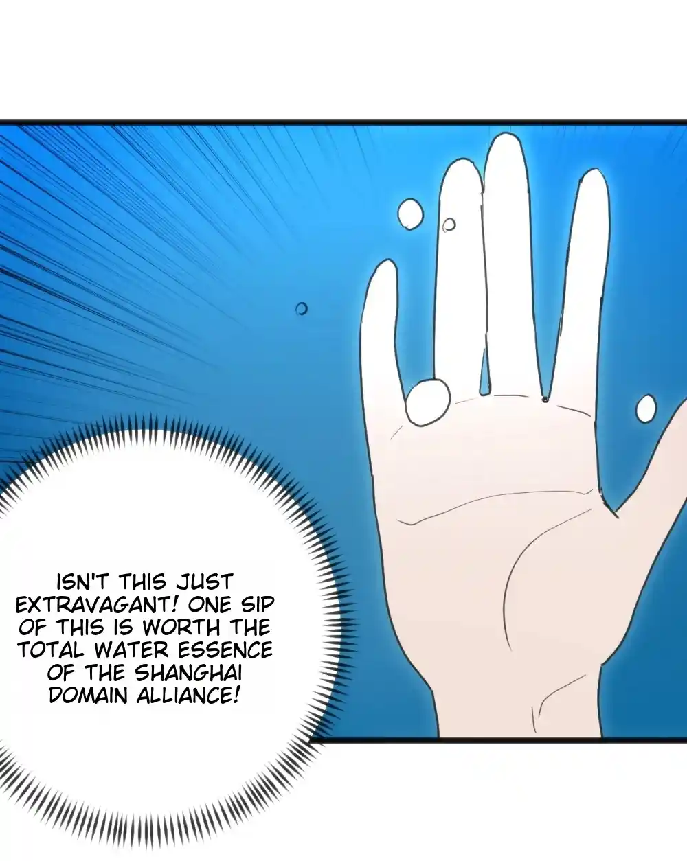 The saintes has a showdown Chapter 326