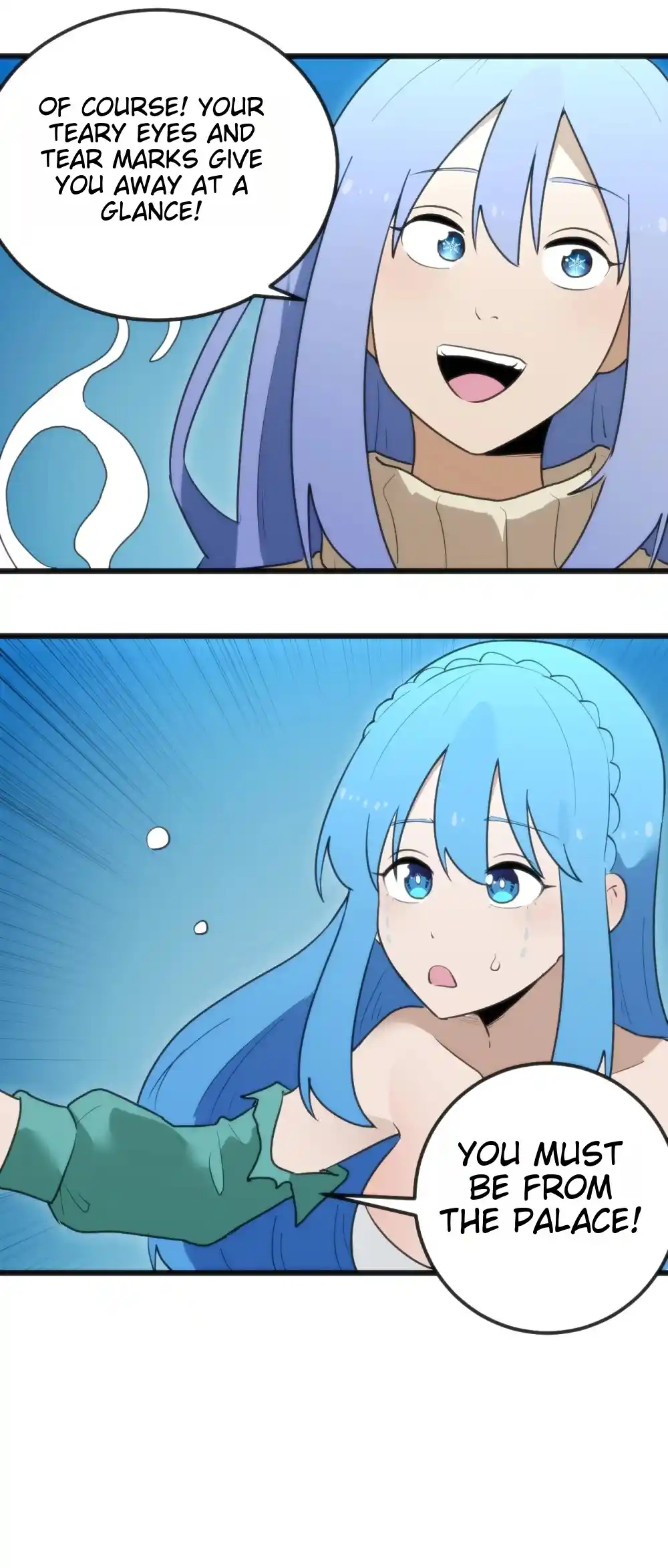 The saintes has a showdown Chapter 326