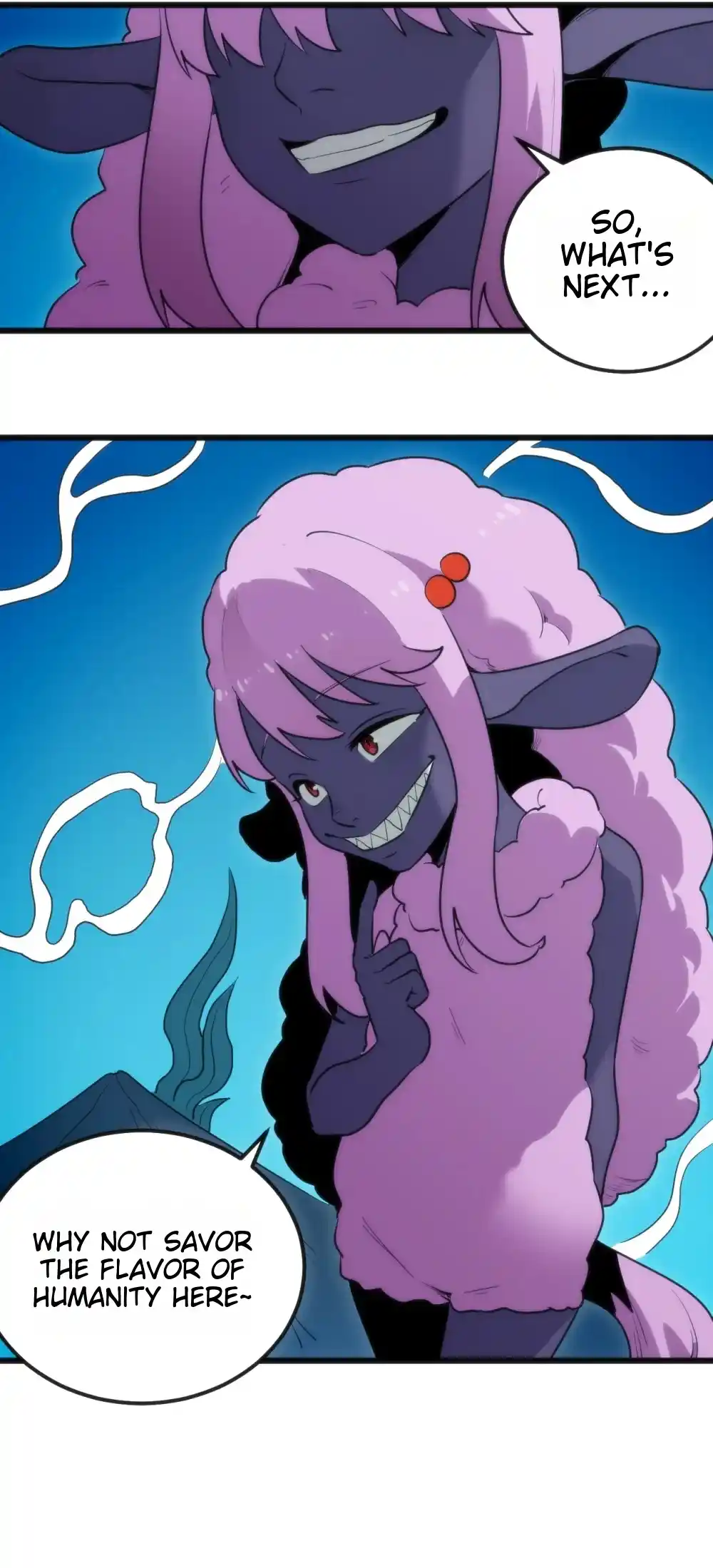 The saintes has a showdown Chapter 327