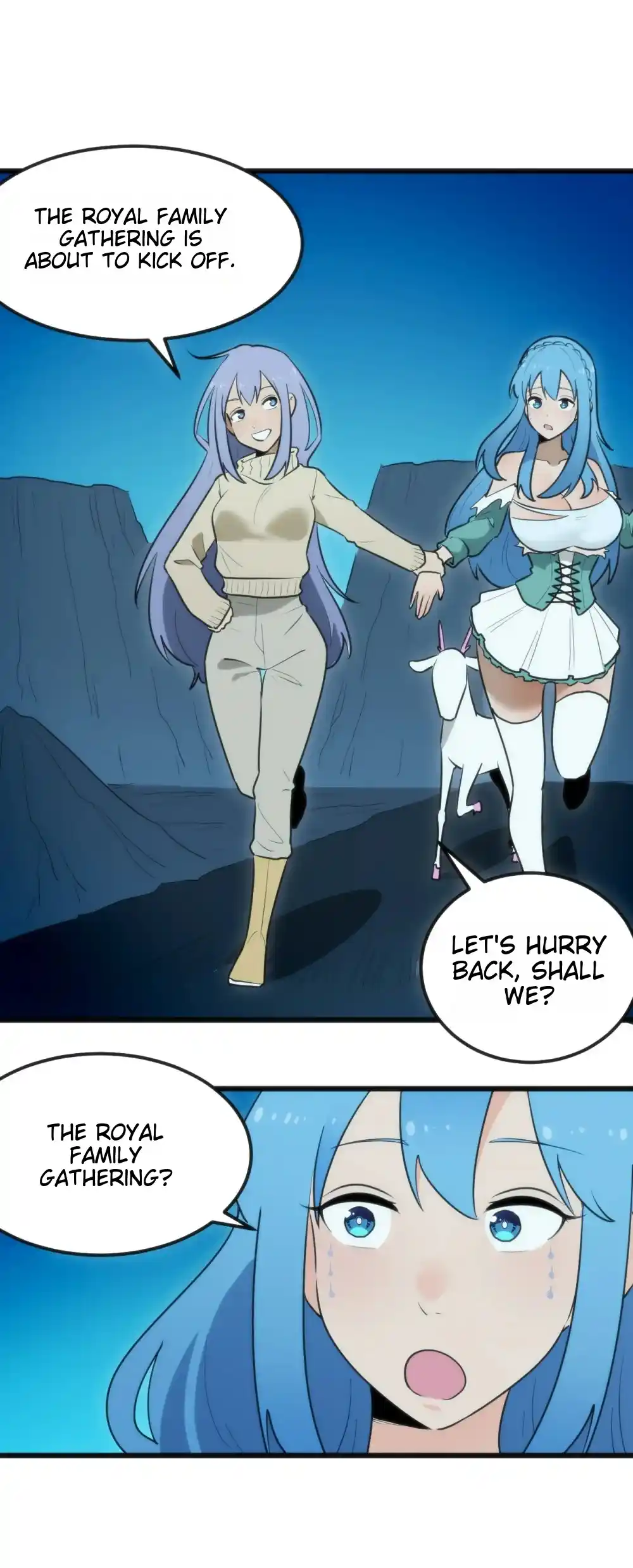 The saintes has a showdown Chapter 327