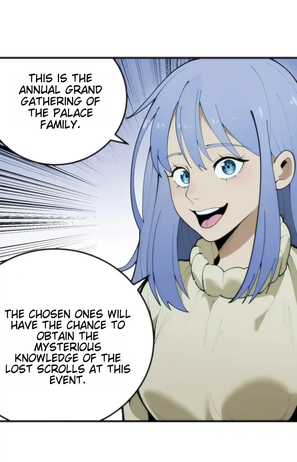 The saintes has a showdown Chapter 327