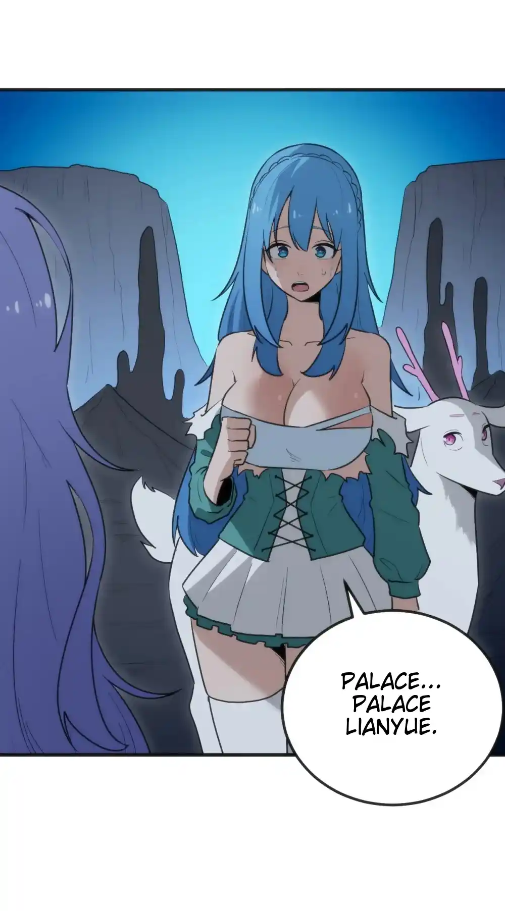 The saintes has a showdown Chapter 327