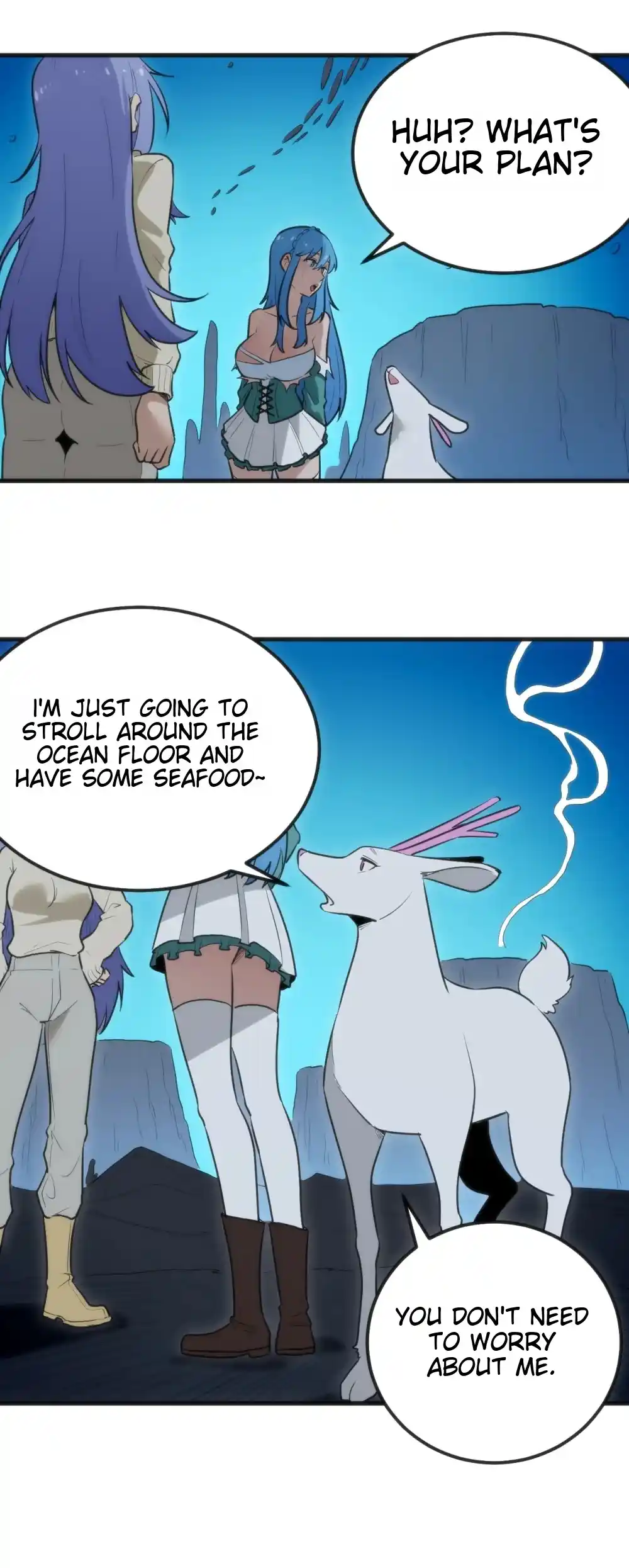 The saintes has a showdown Chapter 327