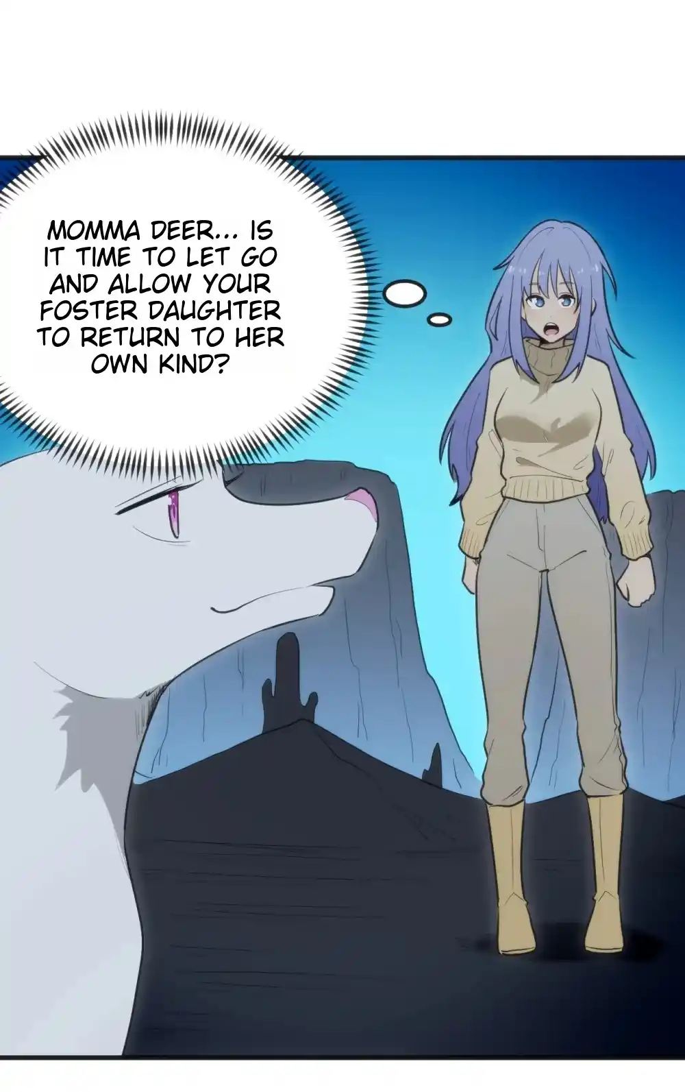 The saintes has a showdown Chapter 327