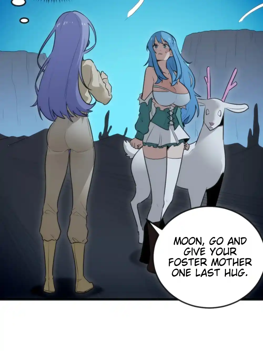 The saintes has a showdown Chapter 327