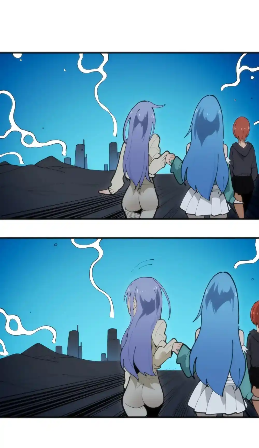 The saintes has a showdown Chapter 327