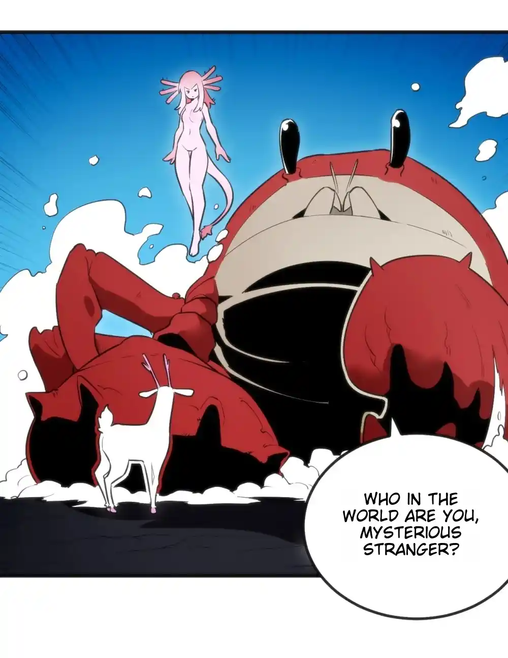 The saintes has a showdown Chapter 327