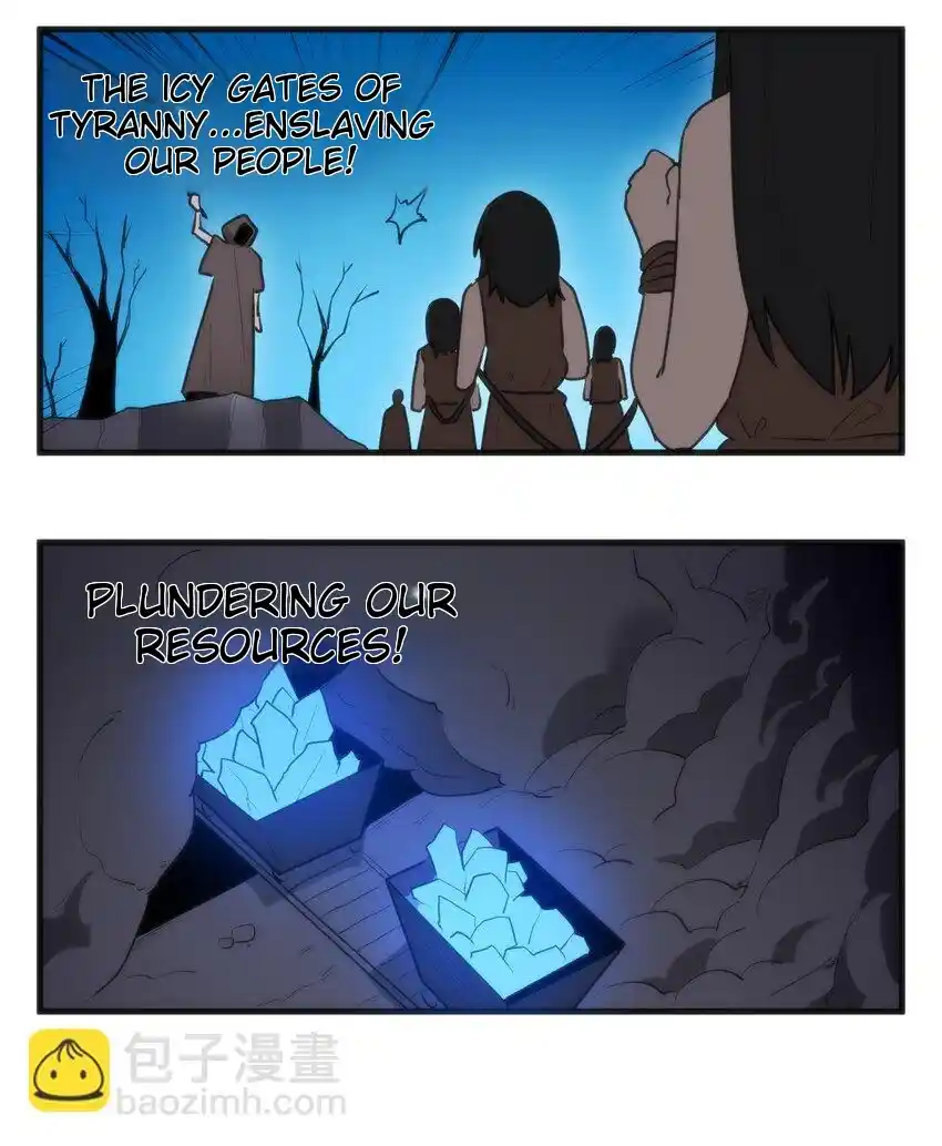 The saintes has a showdown Chapter 328