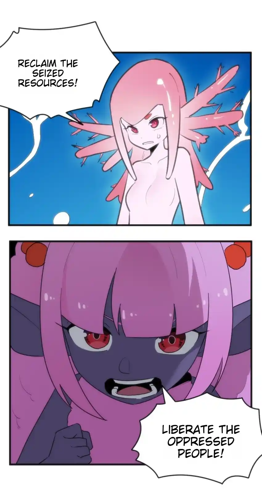 The saintes has a showdown Chapter 328