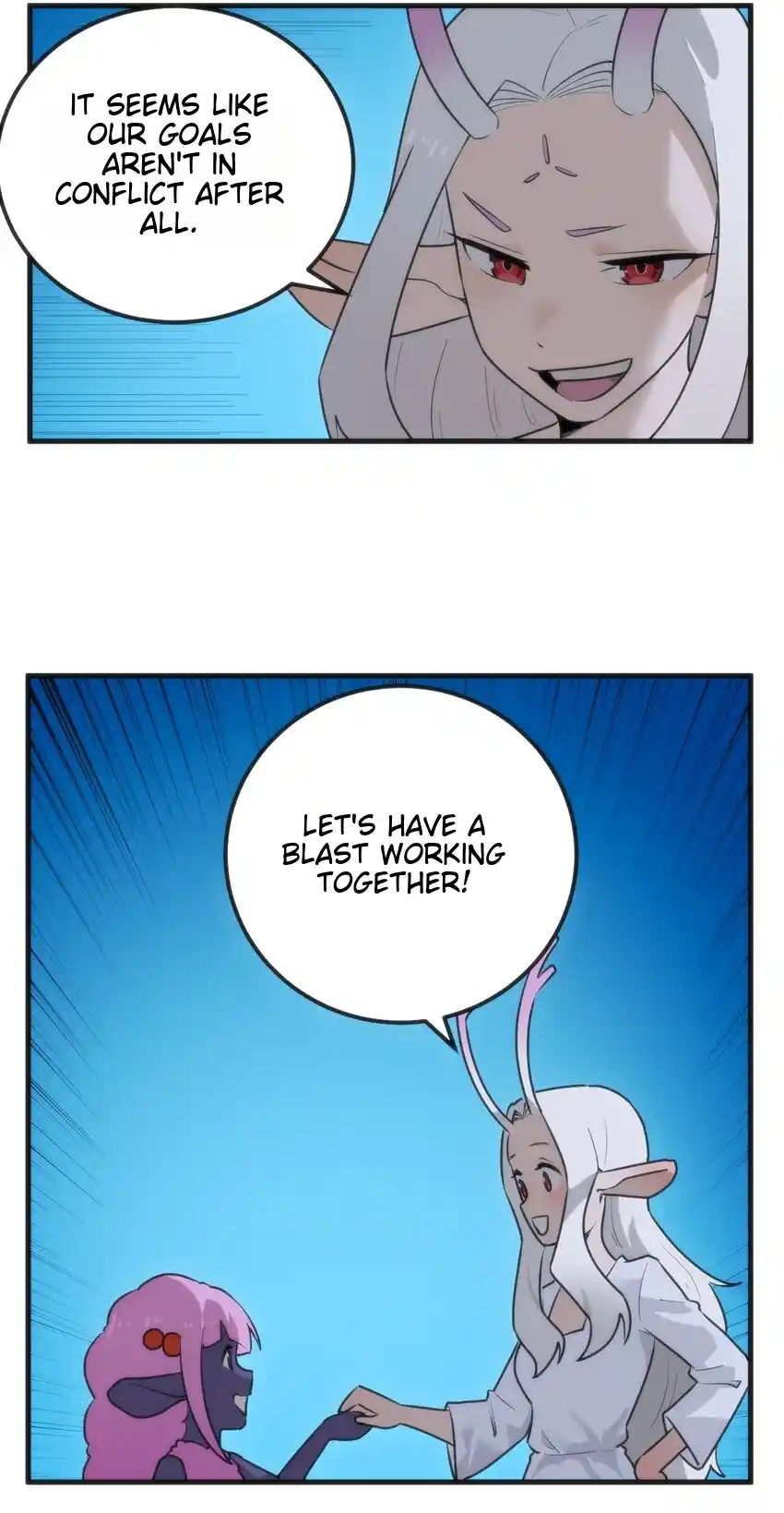 The saintes has a showdown Chapter 328