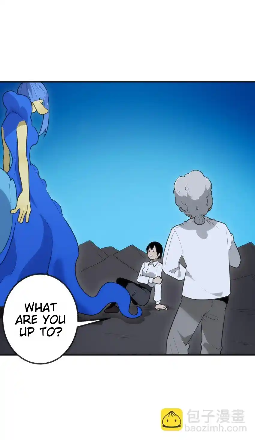 The saintes has a showdown Chapter 328