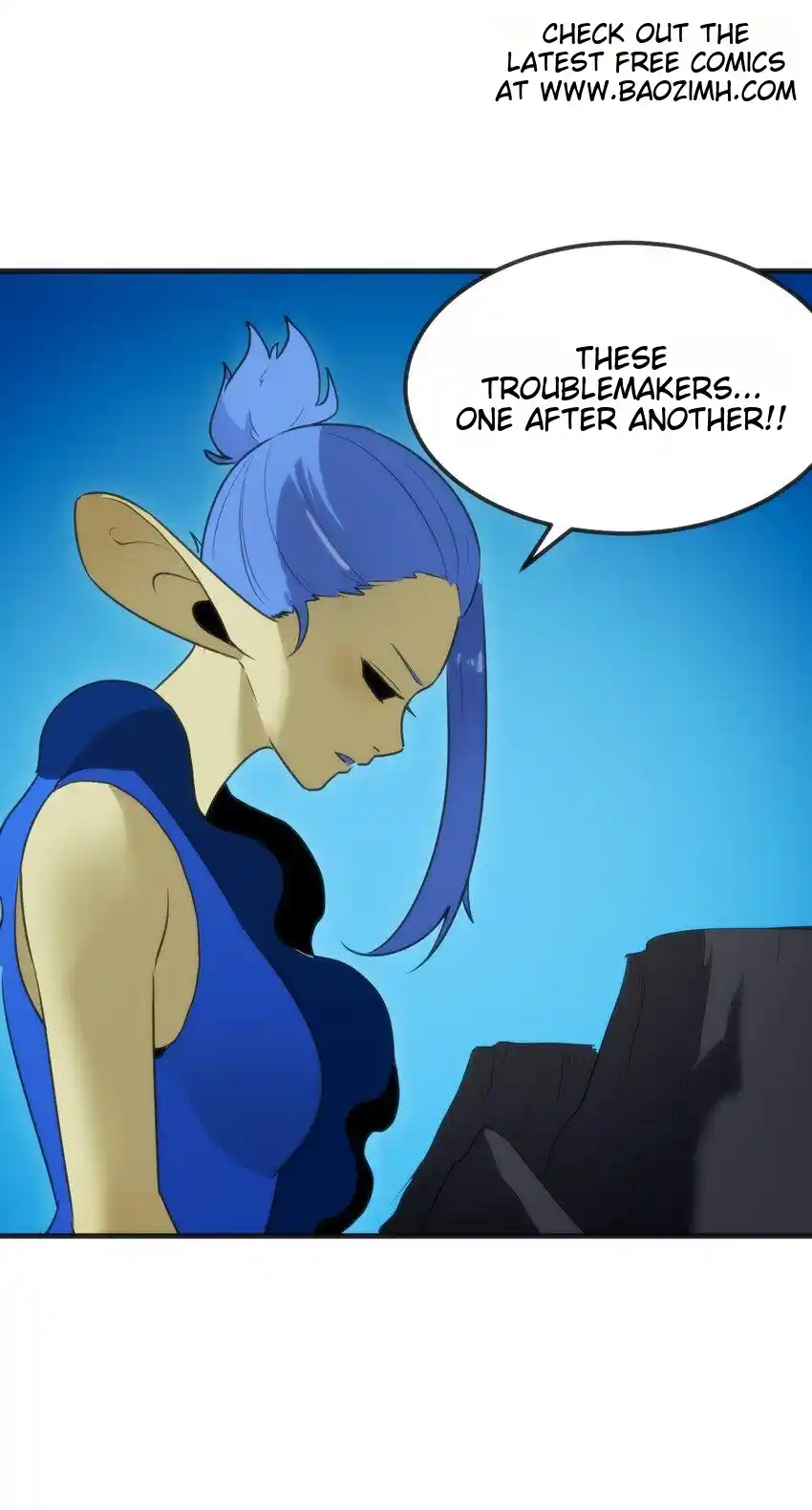 The saintes has a showdown Chapter 328