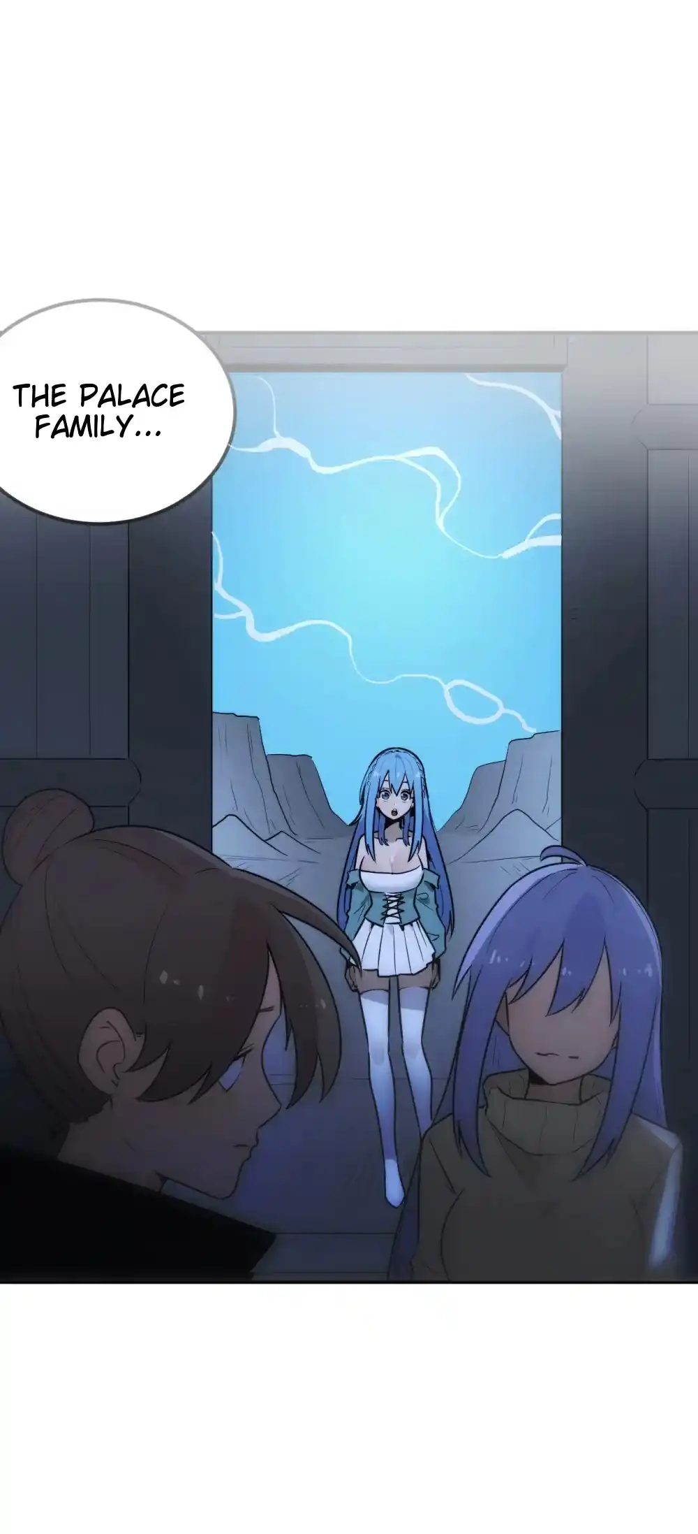 The saintes has a showdown Chapter 329